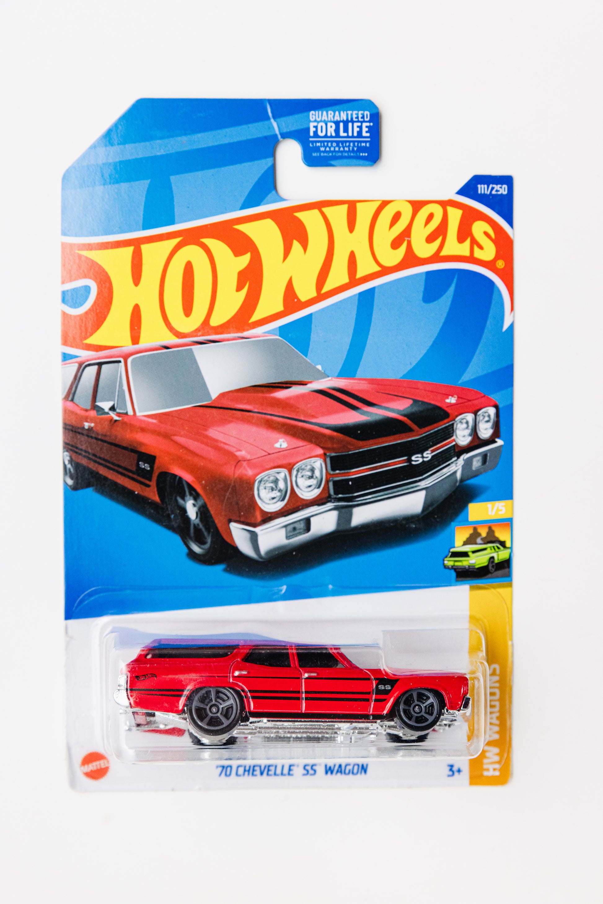 '70 Chevelle SS Wagon - HW Wagons (Soft Corners)