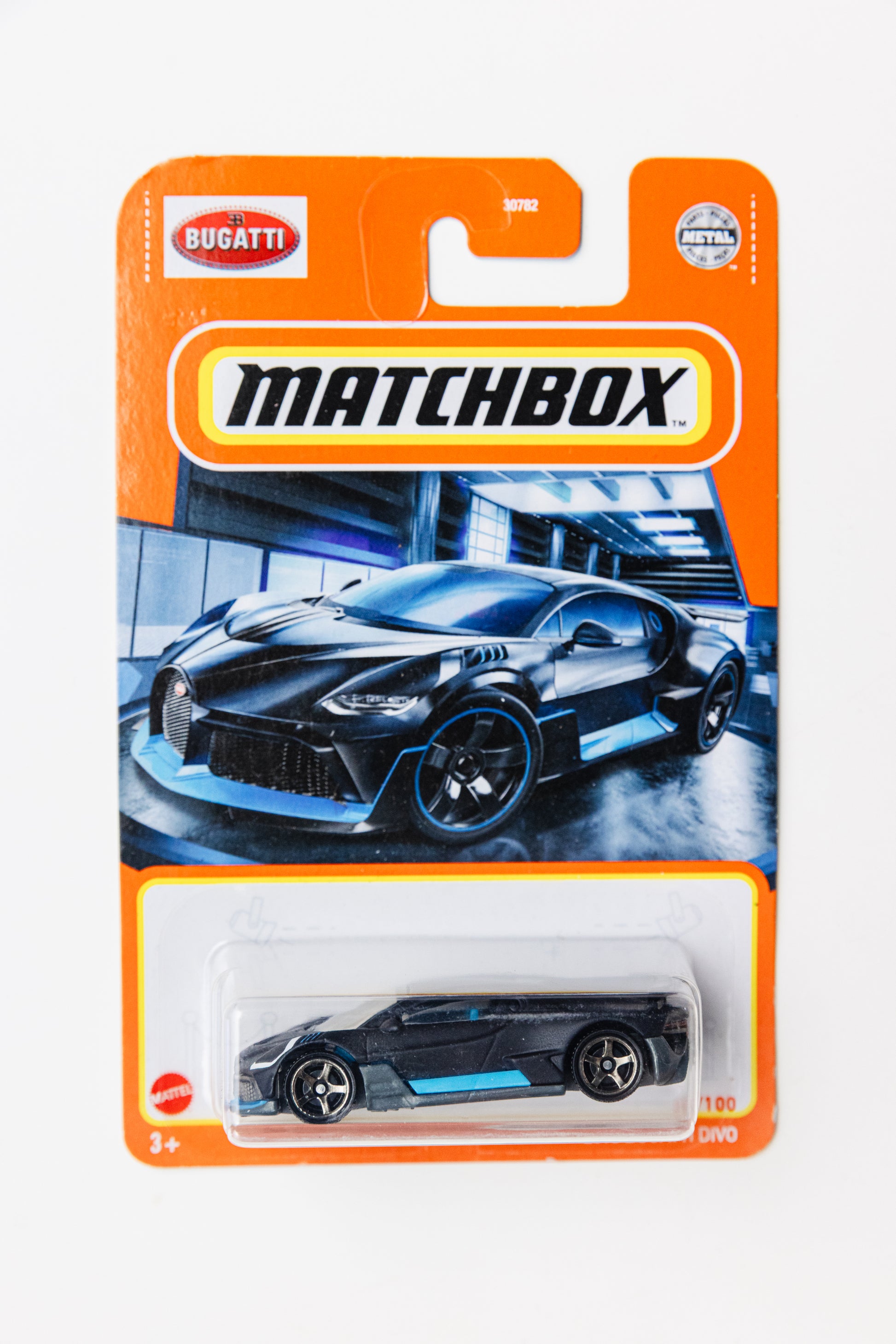 Matchbox Bugatti Divo