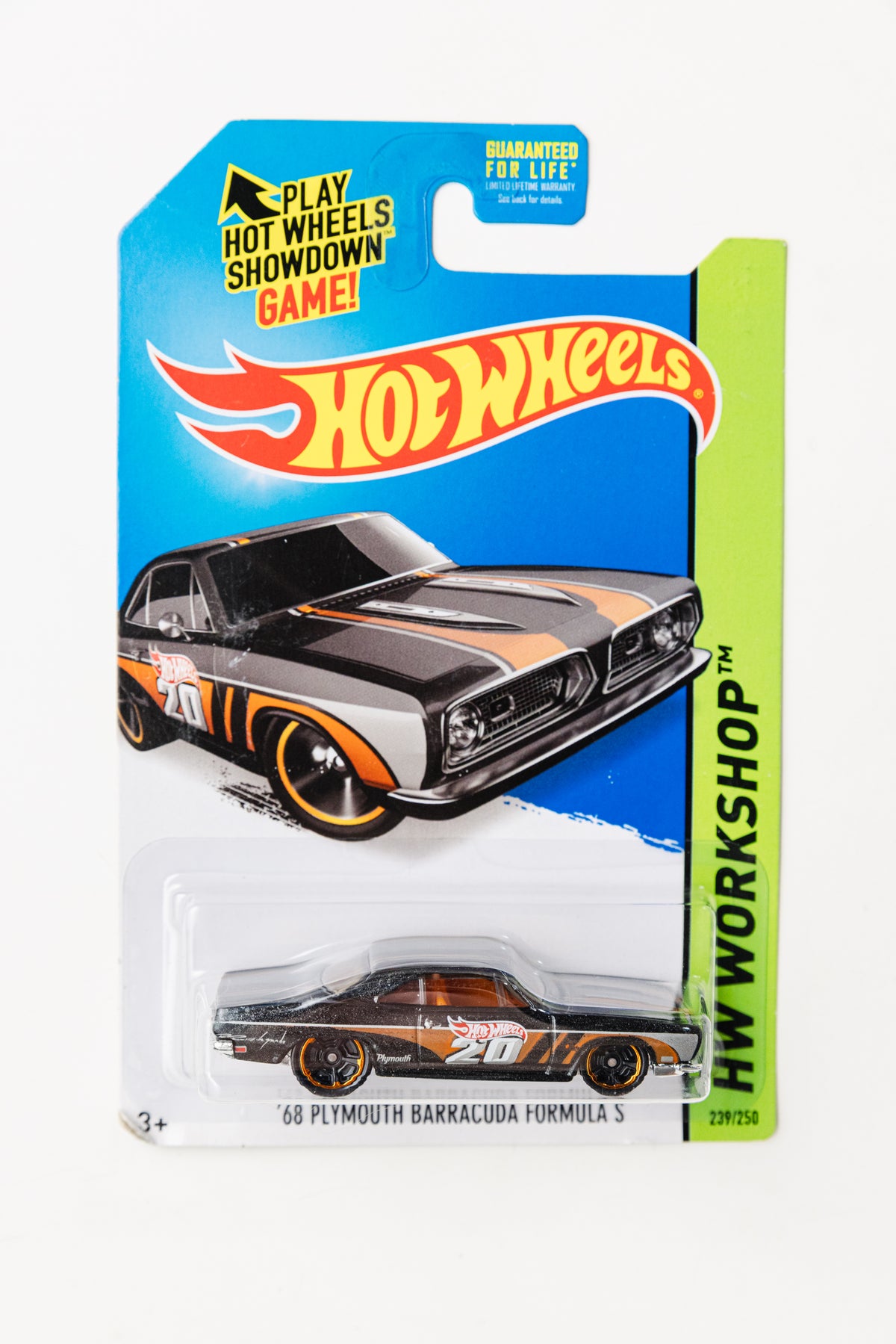 '68 Plymouth Barracuda Formula S - HW Workshop (Soft Corners)