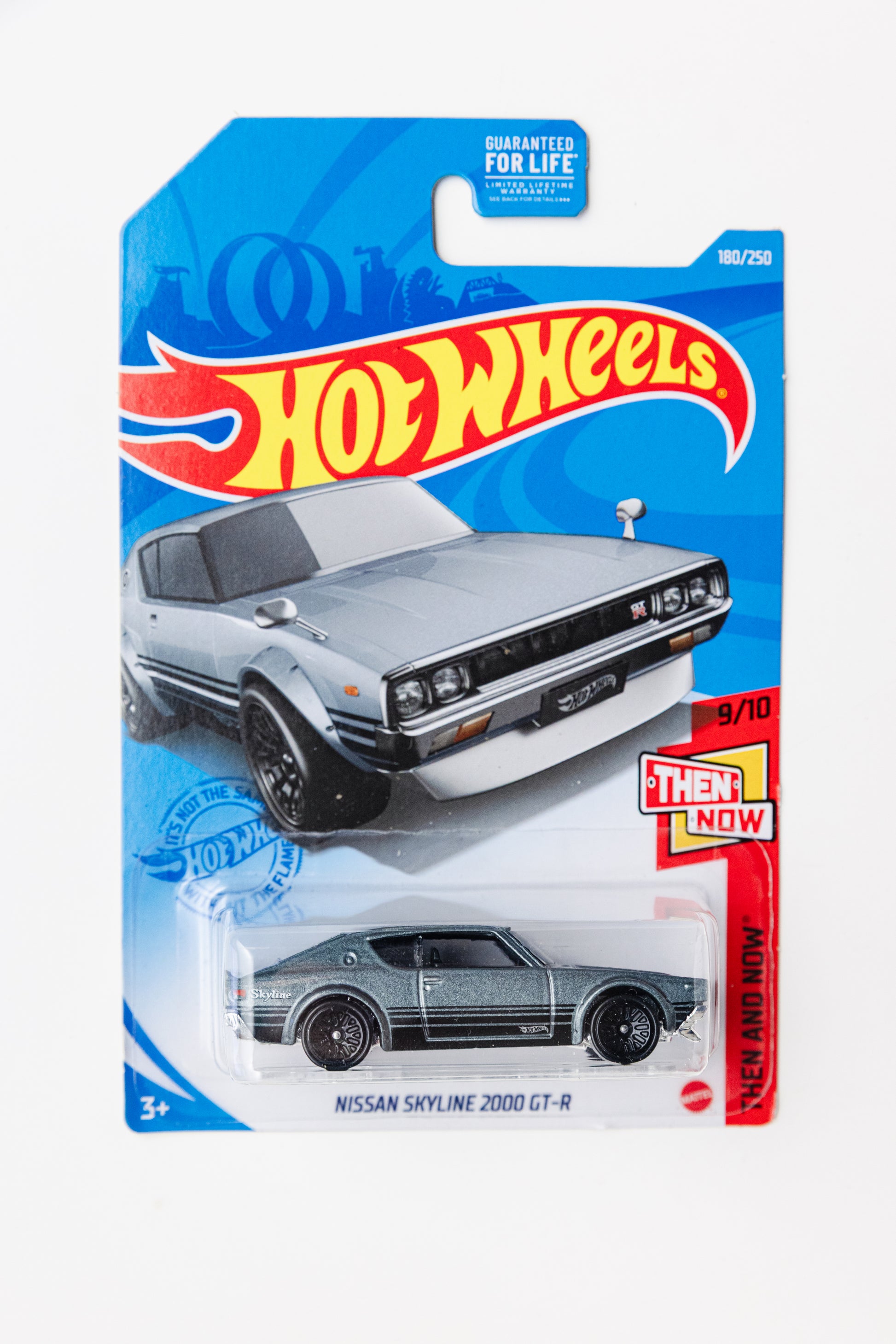 Nissan Skyline 2000 GT-R - Then And Now (Soft Corners)