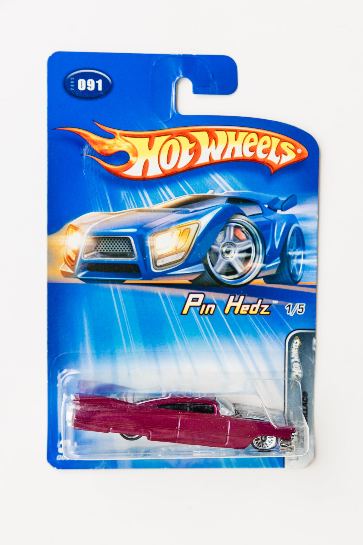 Custom '59 Cadillac - #091 (Damaged Card)