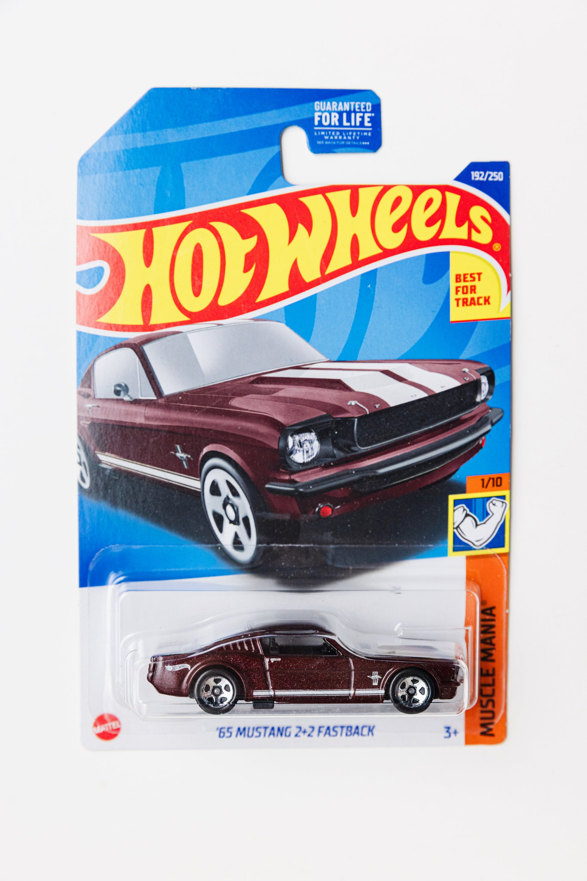 '65 Mustang 2+2 Fastback - Muscle Mania