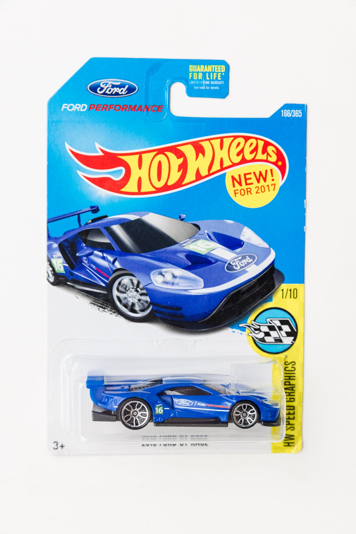 2016 Ford GT Race - HW Speed Graphics (Soft Corners)