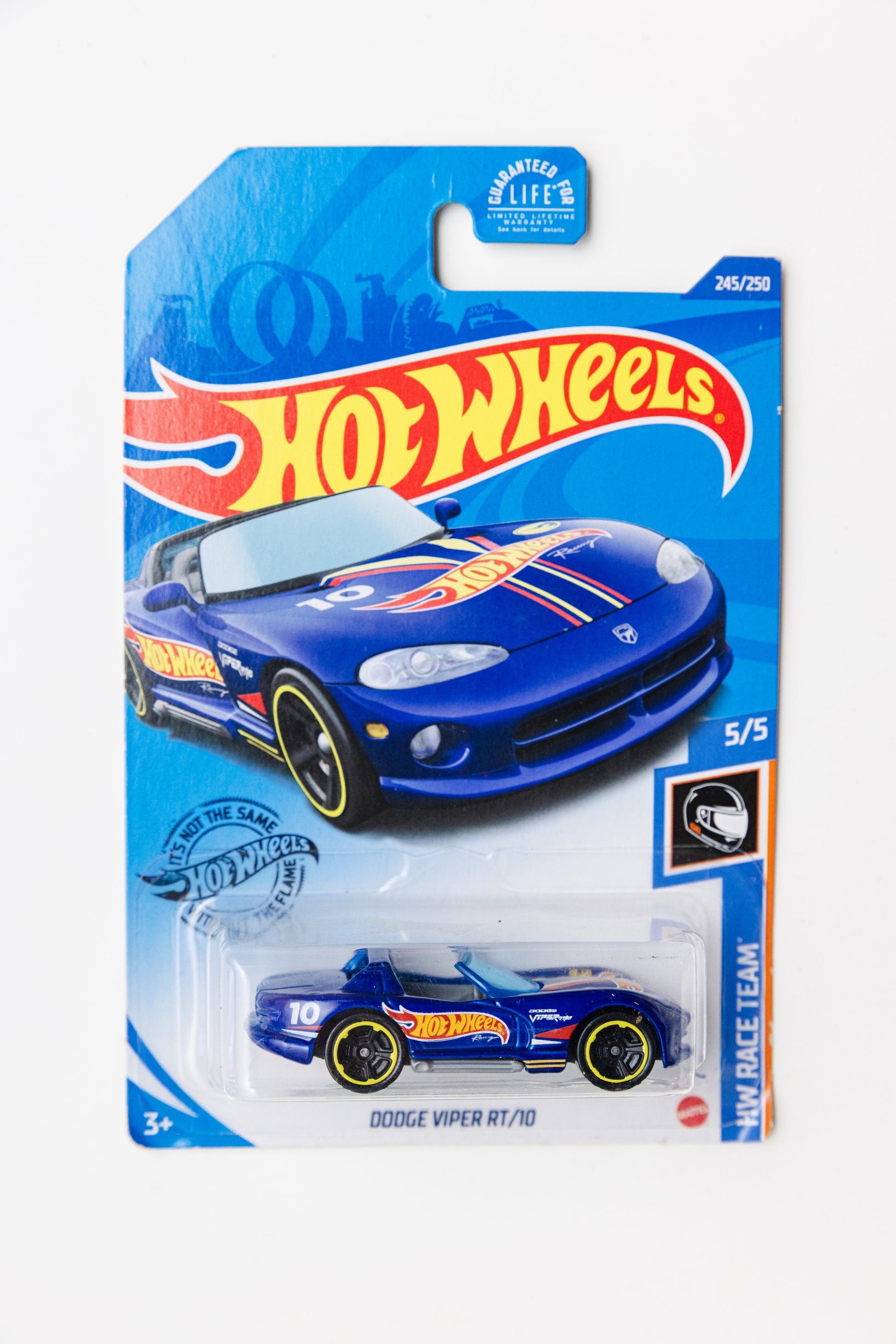 Dodge Viper RT/10 - HW Race Team (Damaged Card)