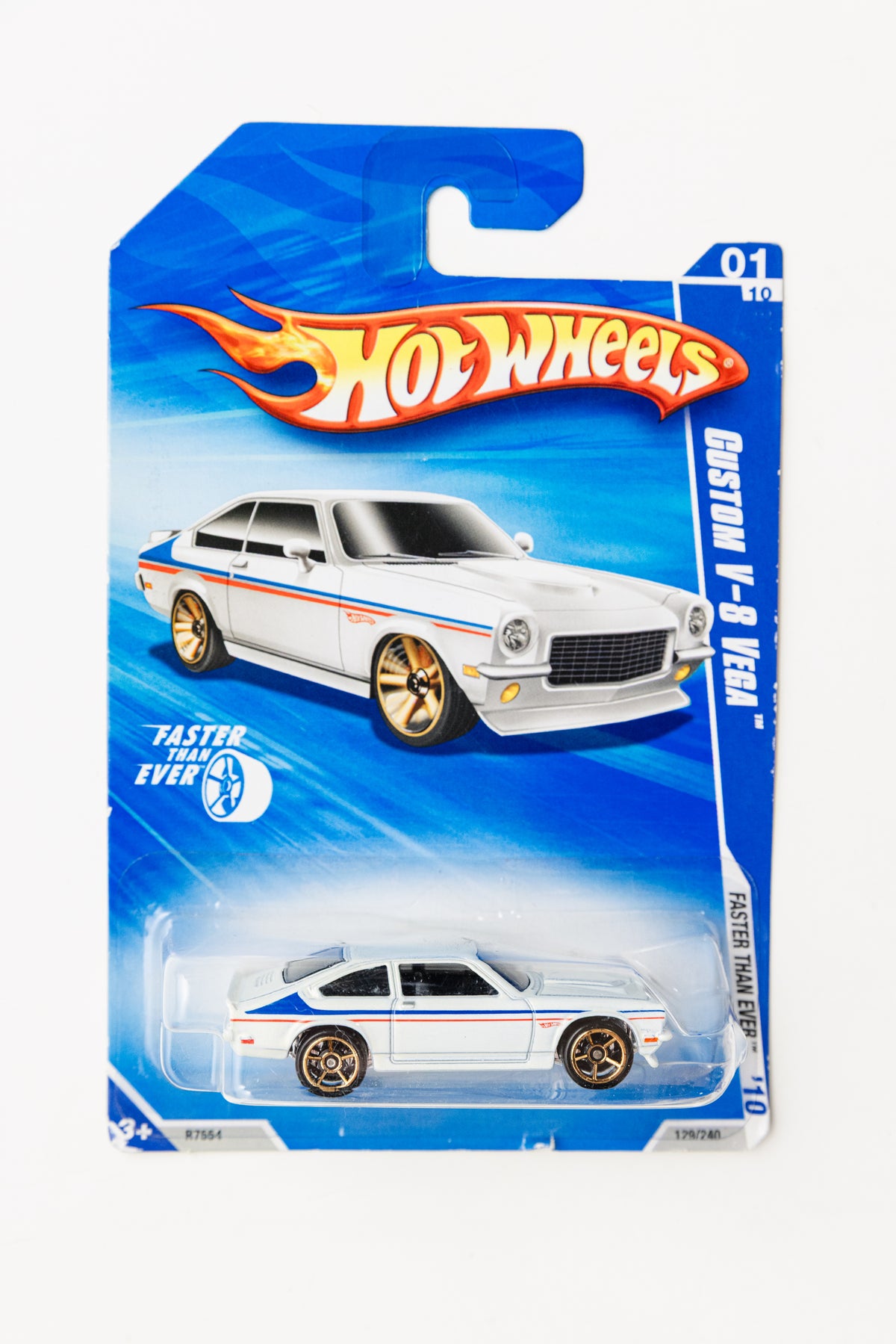Custom V-8 Vega - FTE (Damaged Blister+Card)