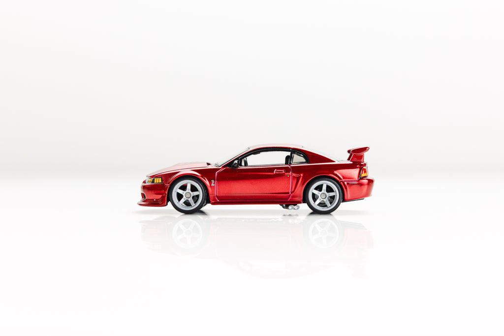 LOOSE 2000 Ford Mustang SVT Cobra R - Red Line Club