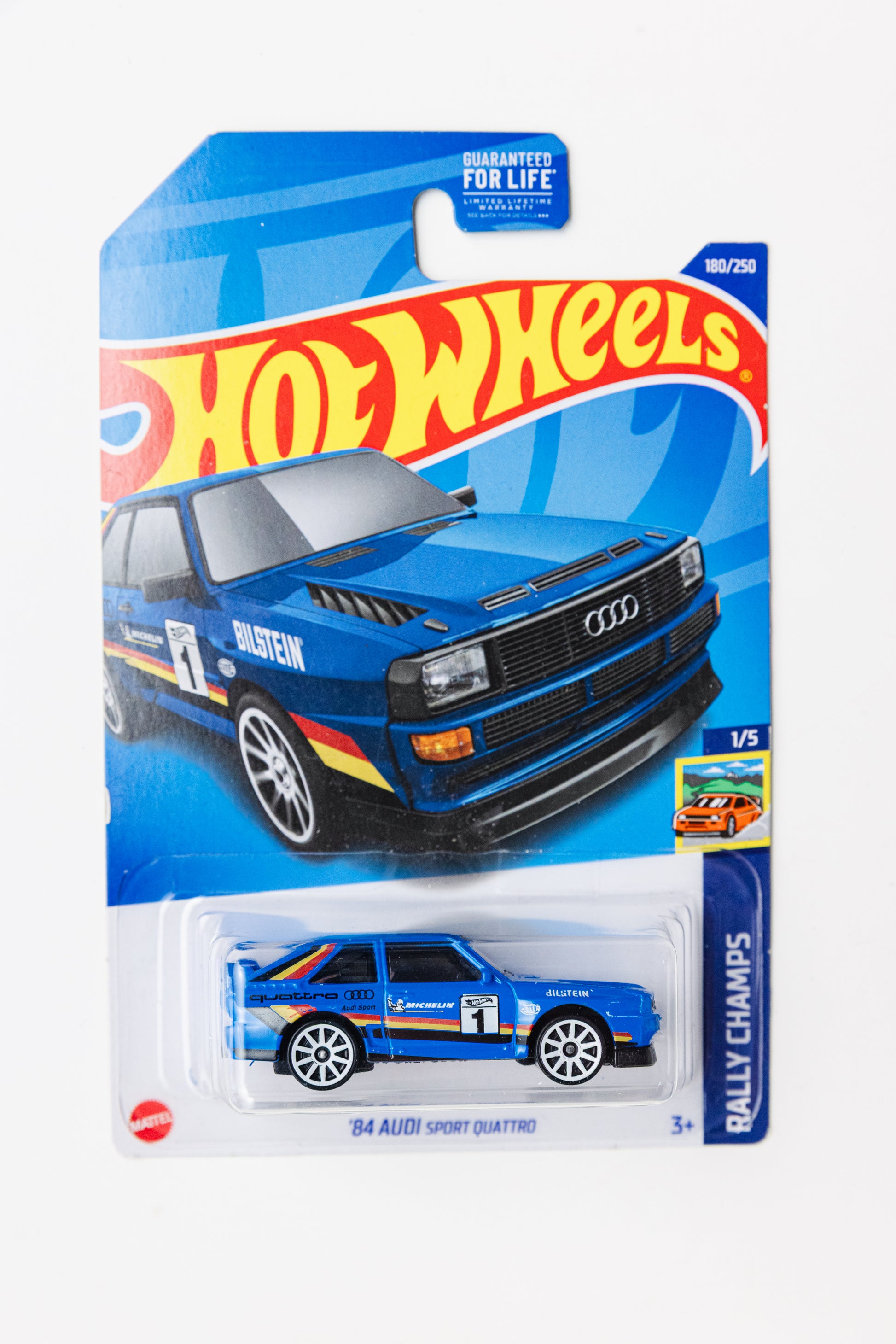 '84 Audi Sport Quattro - Rally Champs