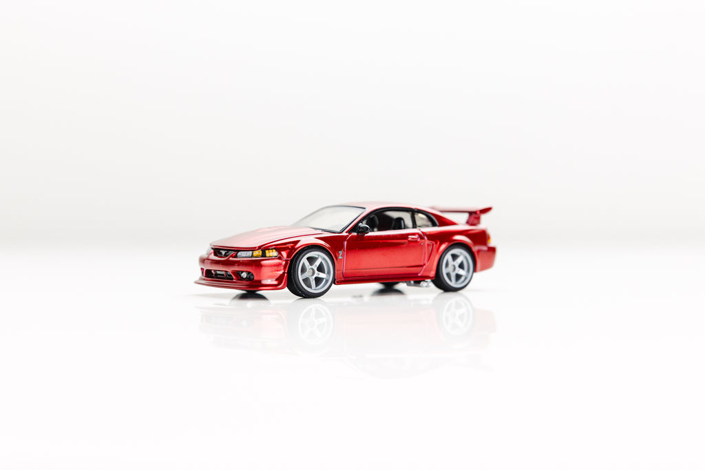 LOOSE 2000 Ford Mustang SVT Cobra R - Red Line Club