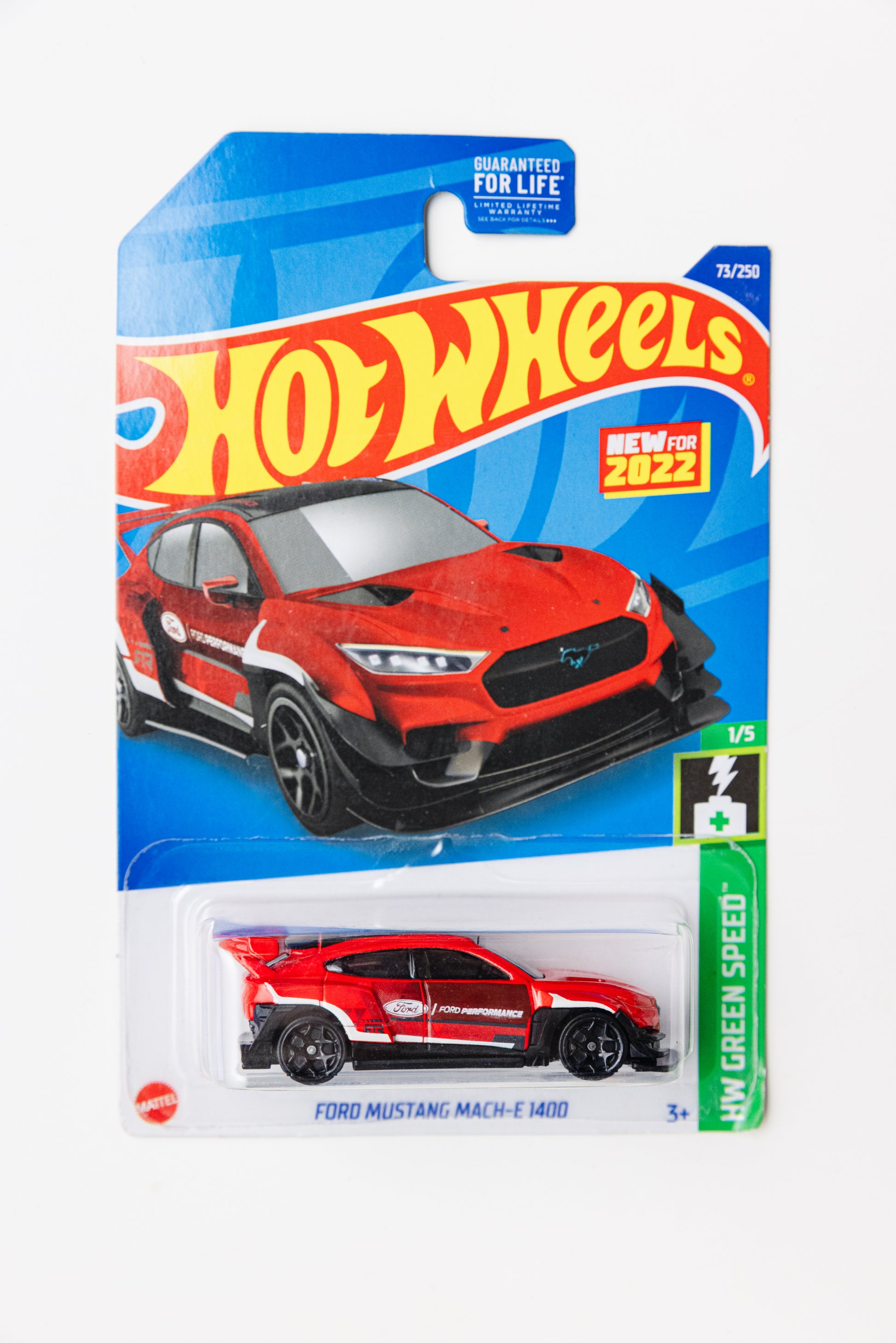 Ford Mustang Mach-E 1400 - HW Green Speed (Soft Corners)