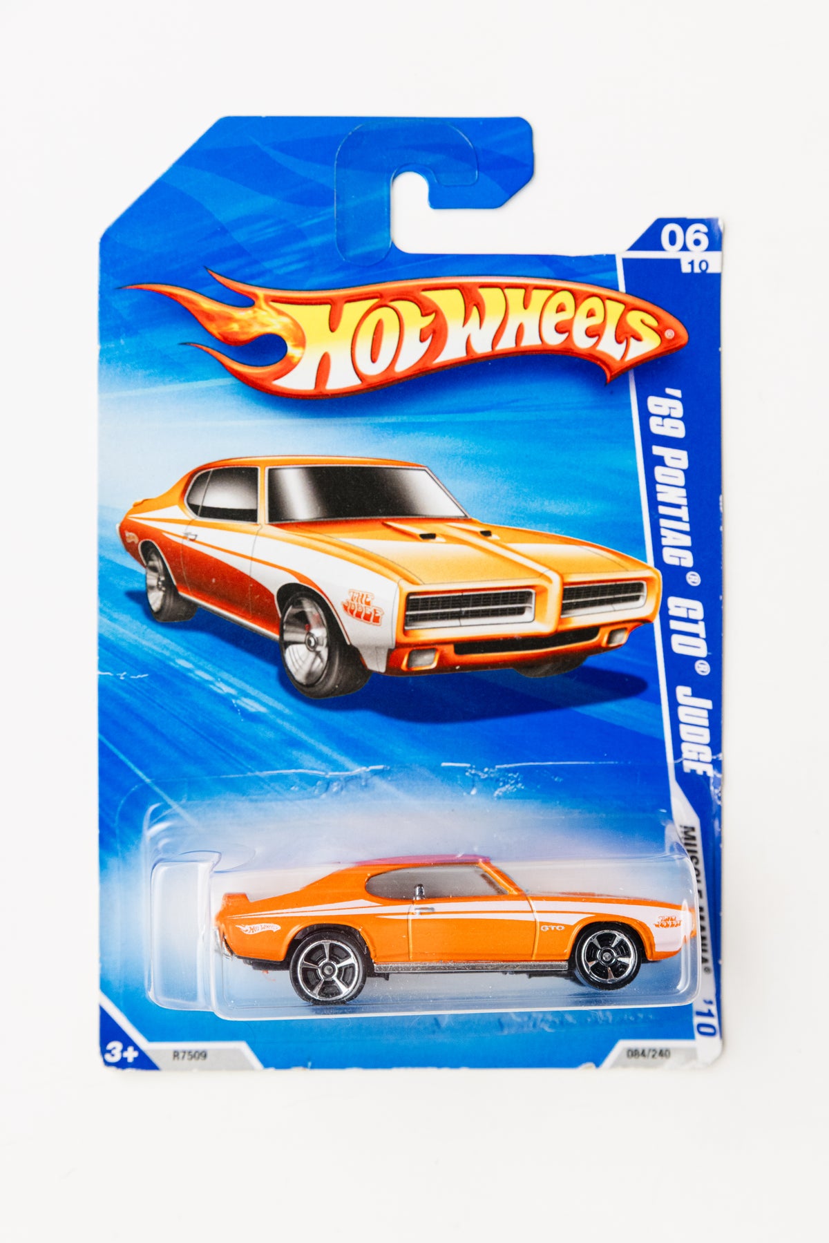 '69 Pontiac GTO Judge - Muscle Mania (Damaged Card)