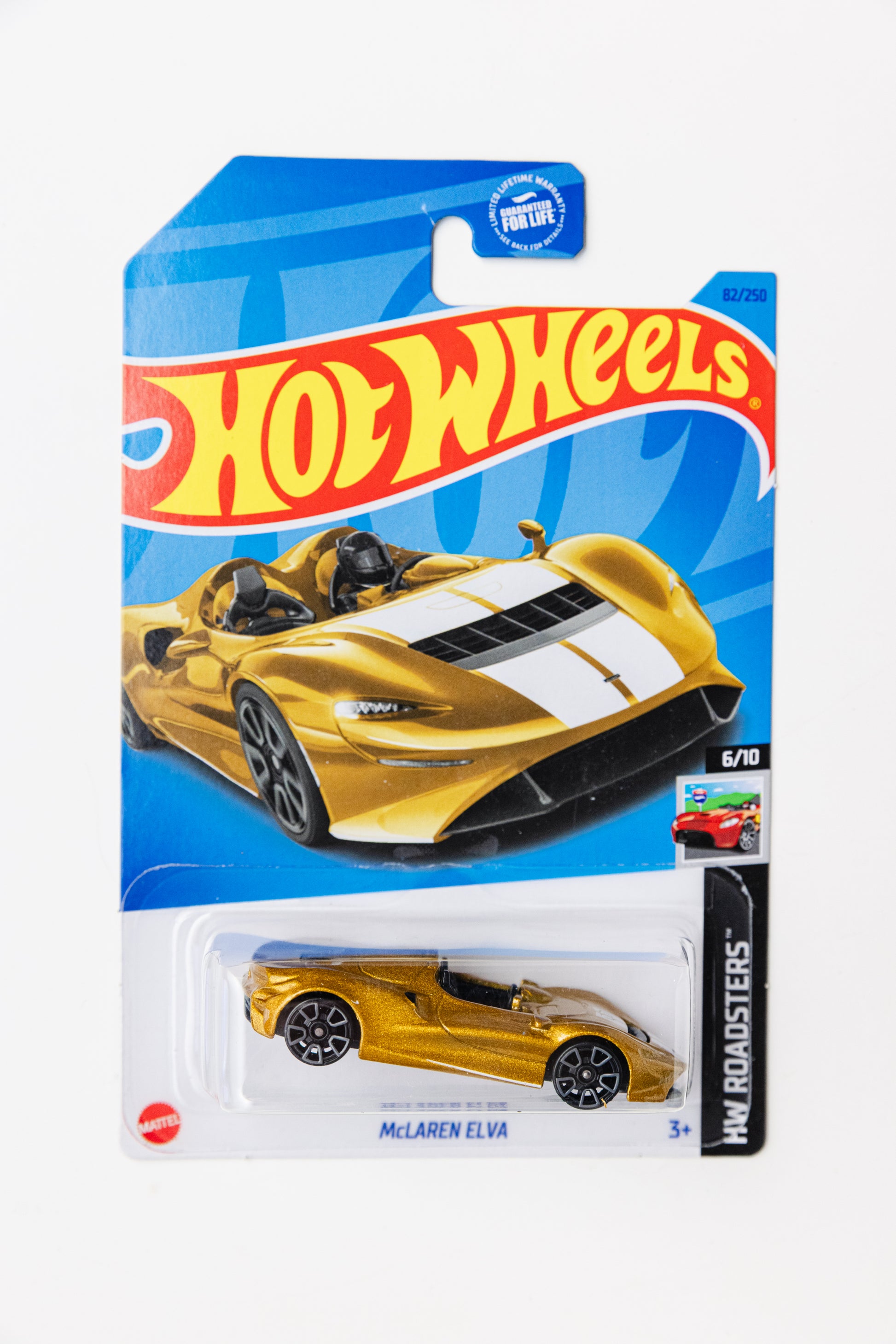 McLaren Elva - HW Roadsters