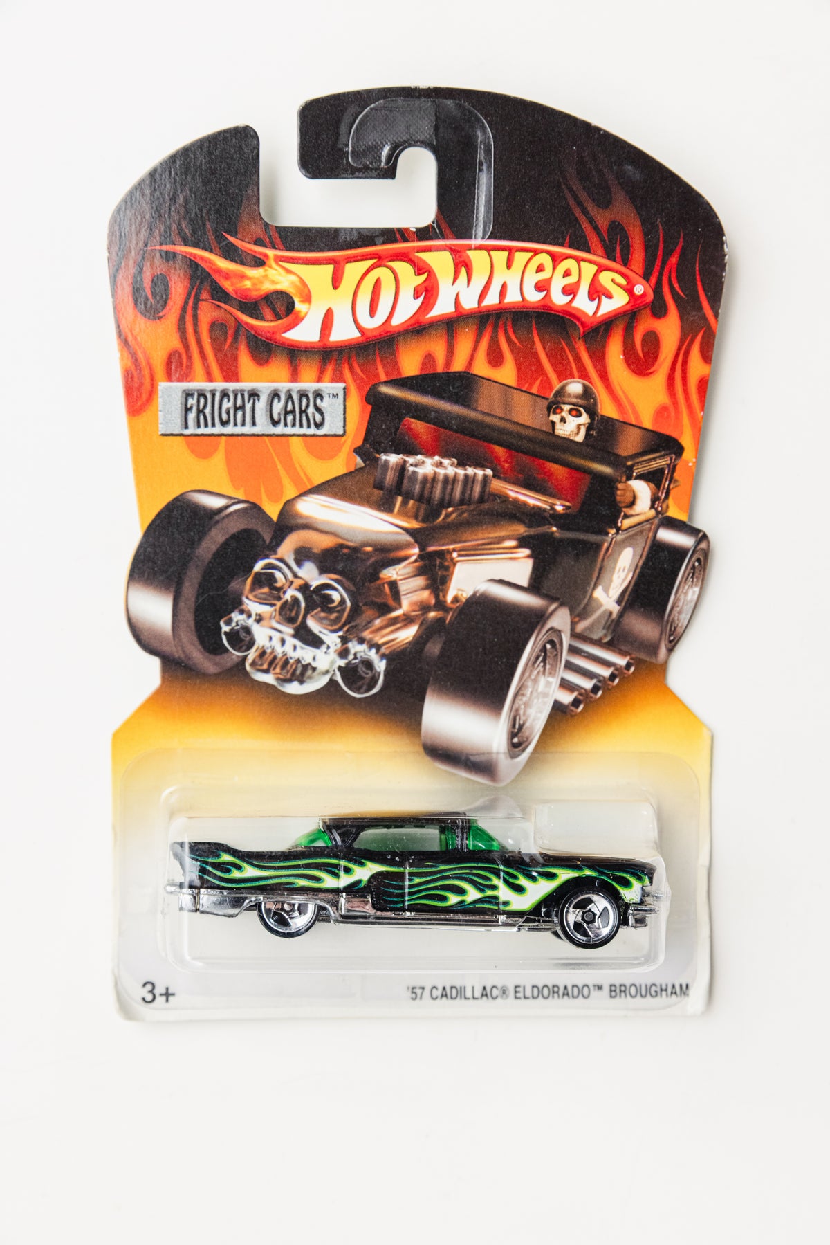 Fright Cars '57 Cadillac Eldorado Brougham - (Damaged Blister+Card)