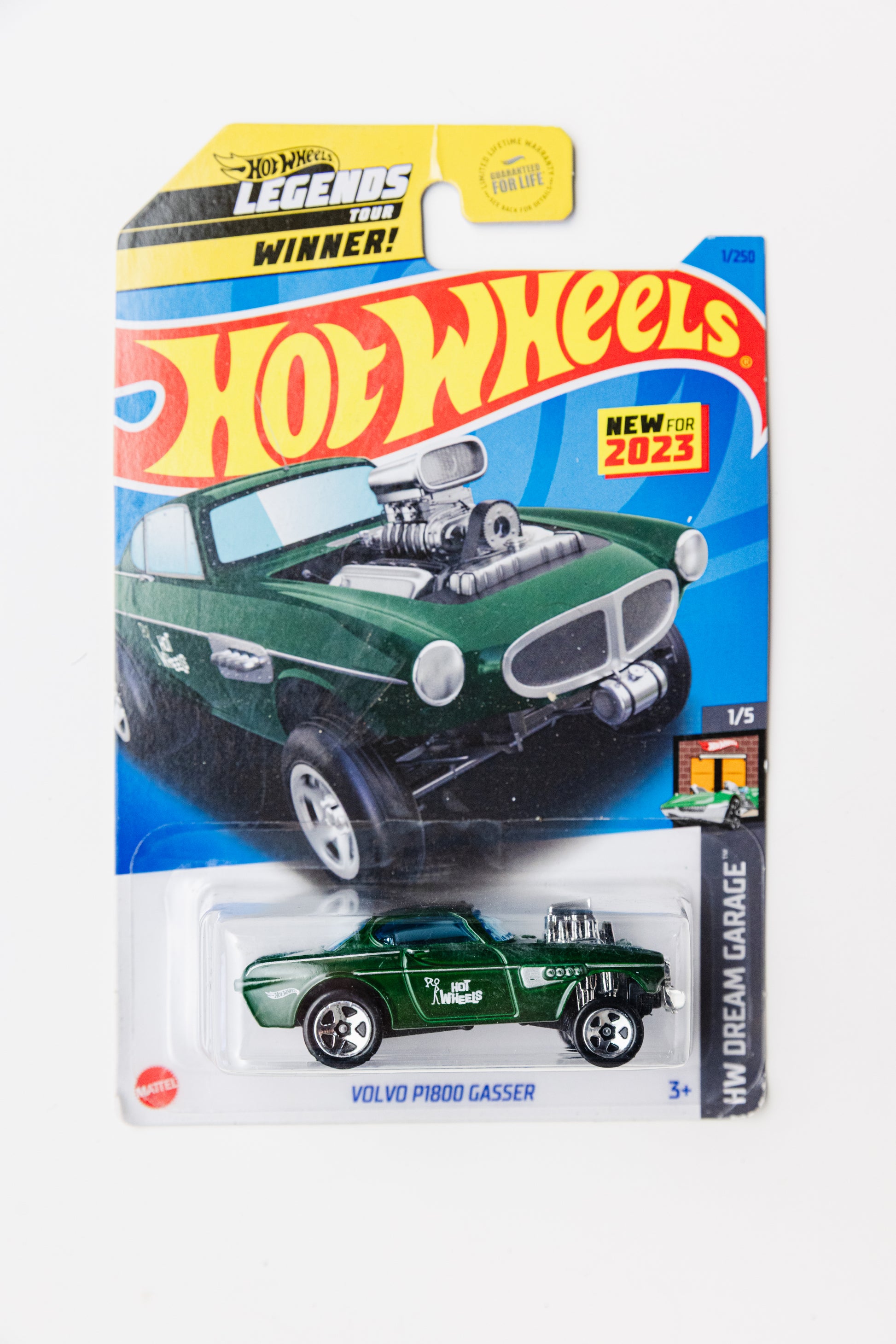 Volvo P1800 Gasser - HW Dream Garage (Soft Corners)