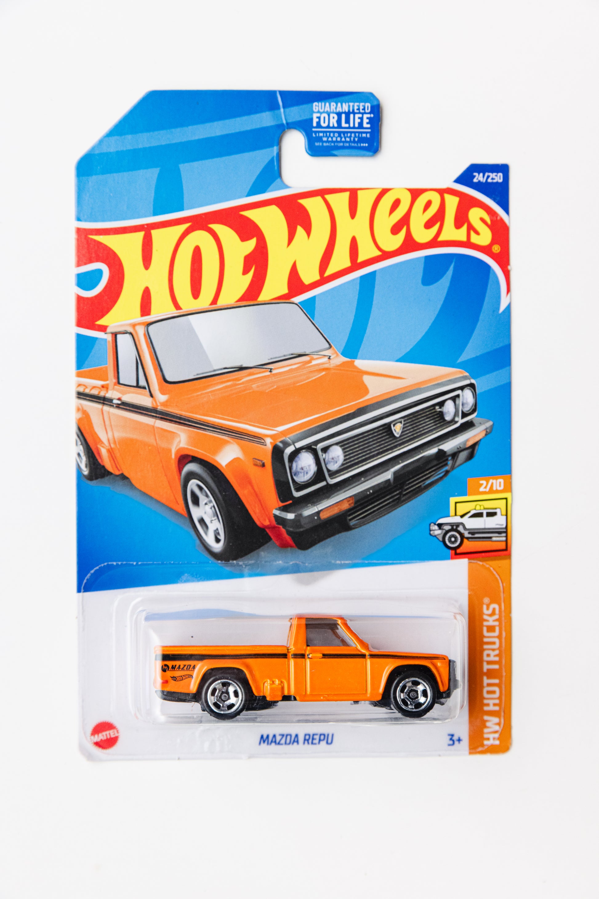 Mazda Repu - HW Hot Trucks (Damaged Card)