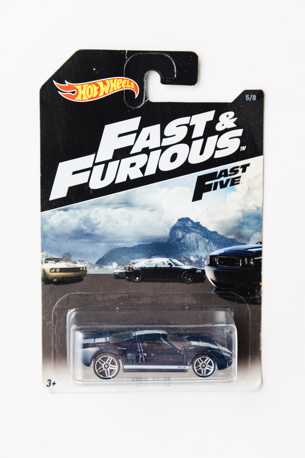 Fast & Furious Ford Gt-40 - 5/8 (Damaged Card)