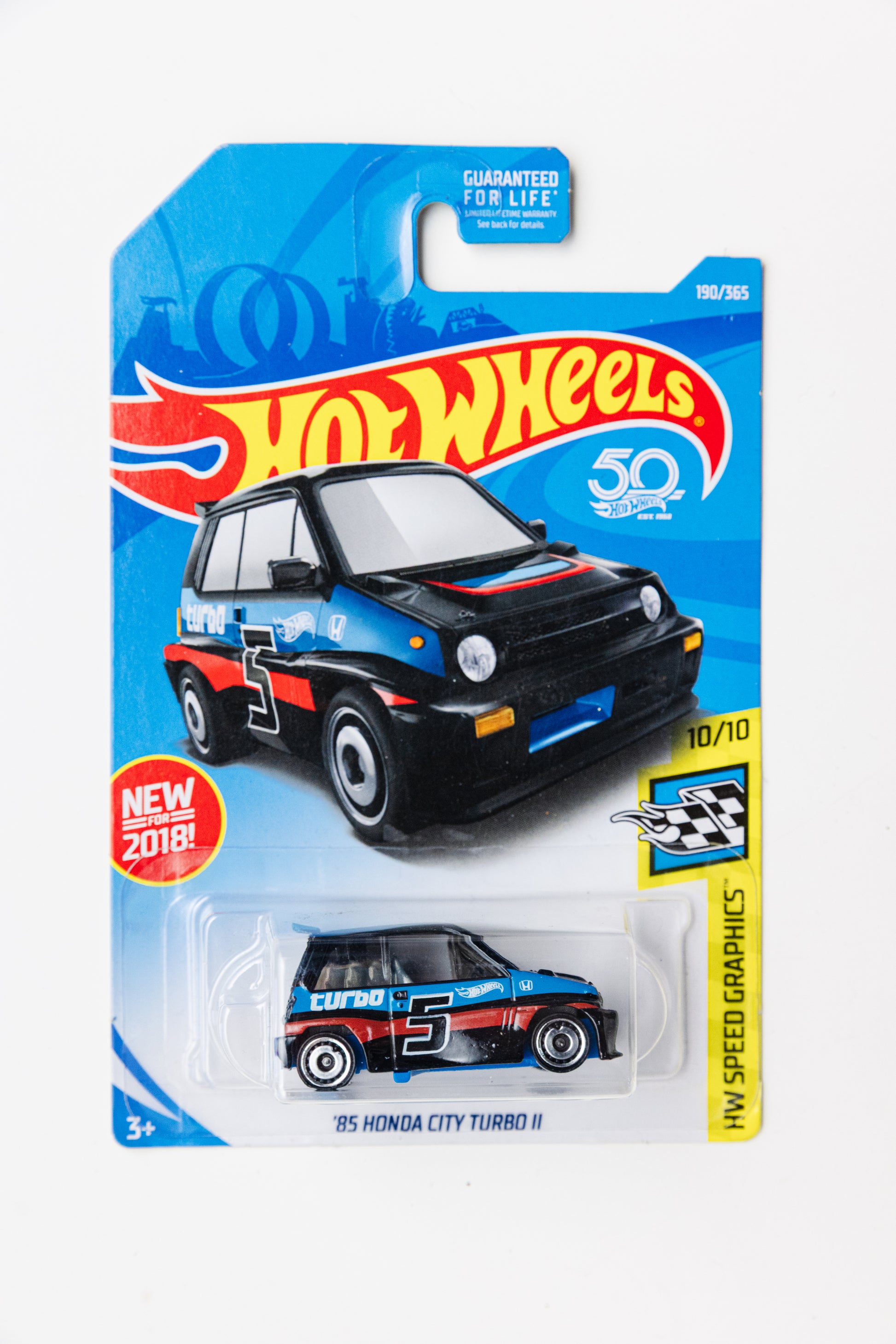 '85 Honda City Turbo II - HW Speed Graphics (Soft Corners)