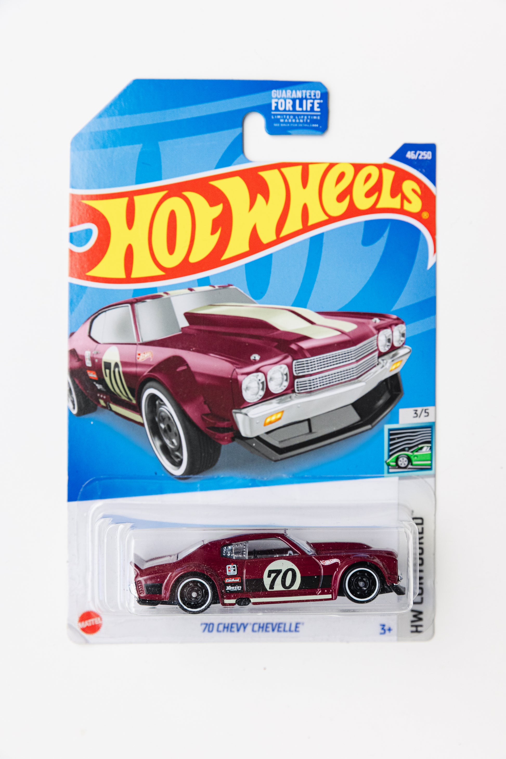 '70 Chevy Chevelle - HW Contoured (Soft Corners)