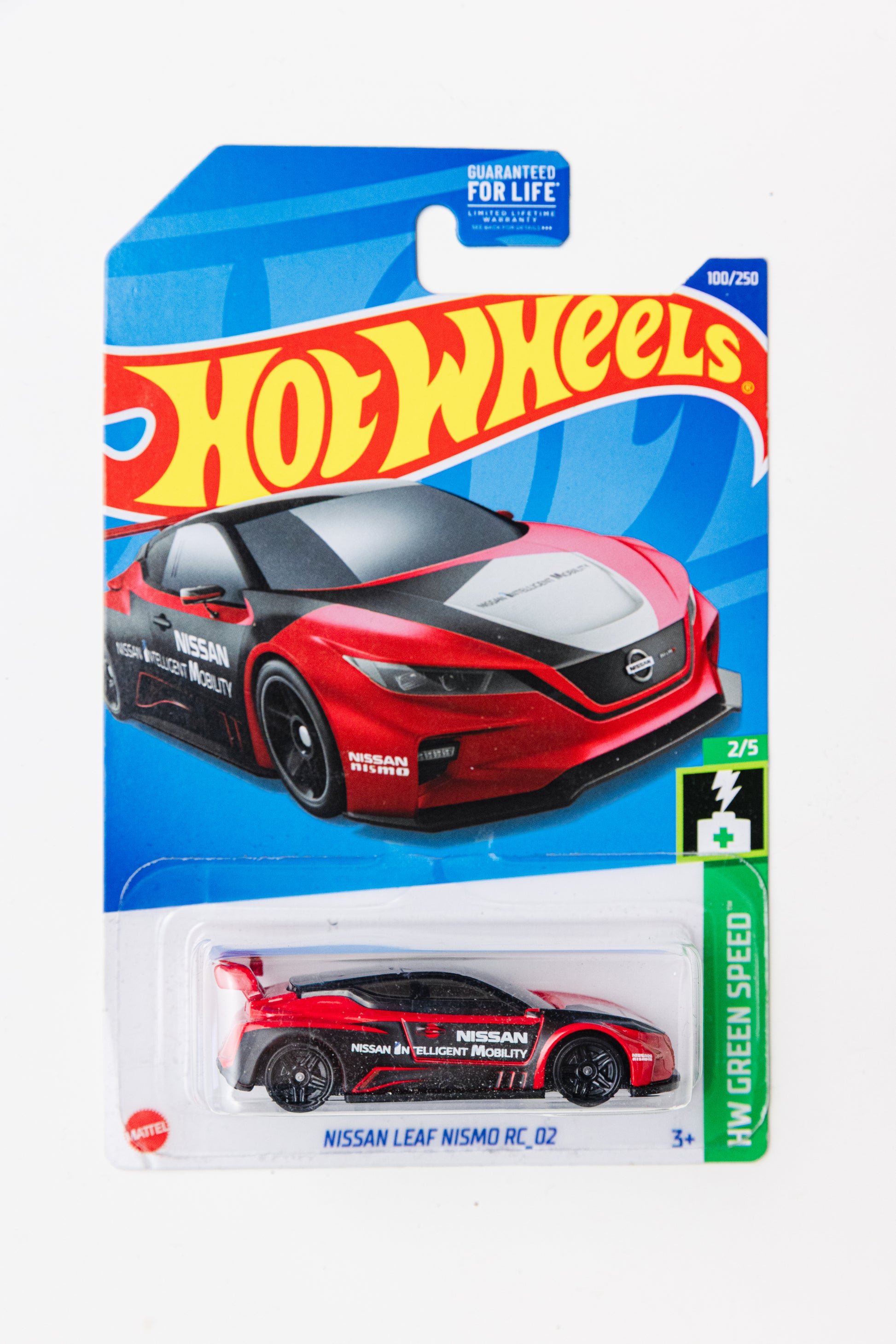 Nissan Leaf Nismo RC_02 - HW Green Speed (Soft Corners)