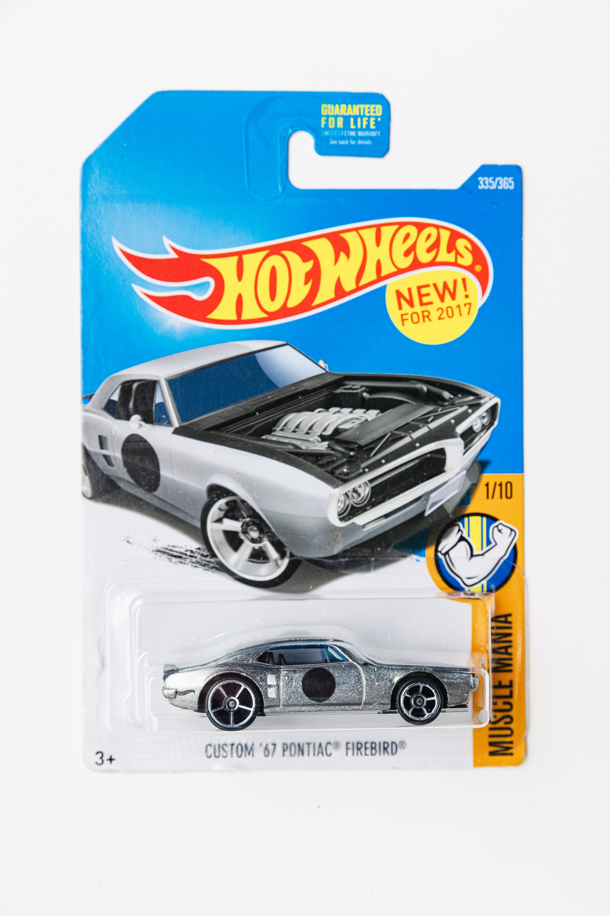 Custom '67 Pontiac Firebird - Muscle Mania (Soft Corners)