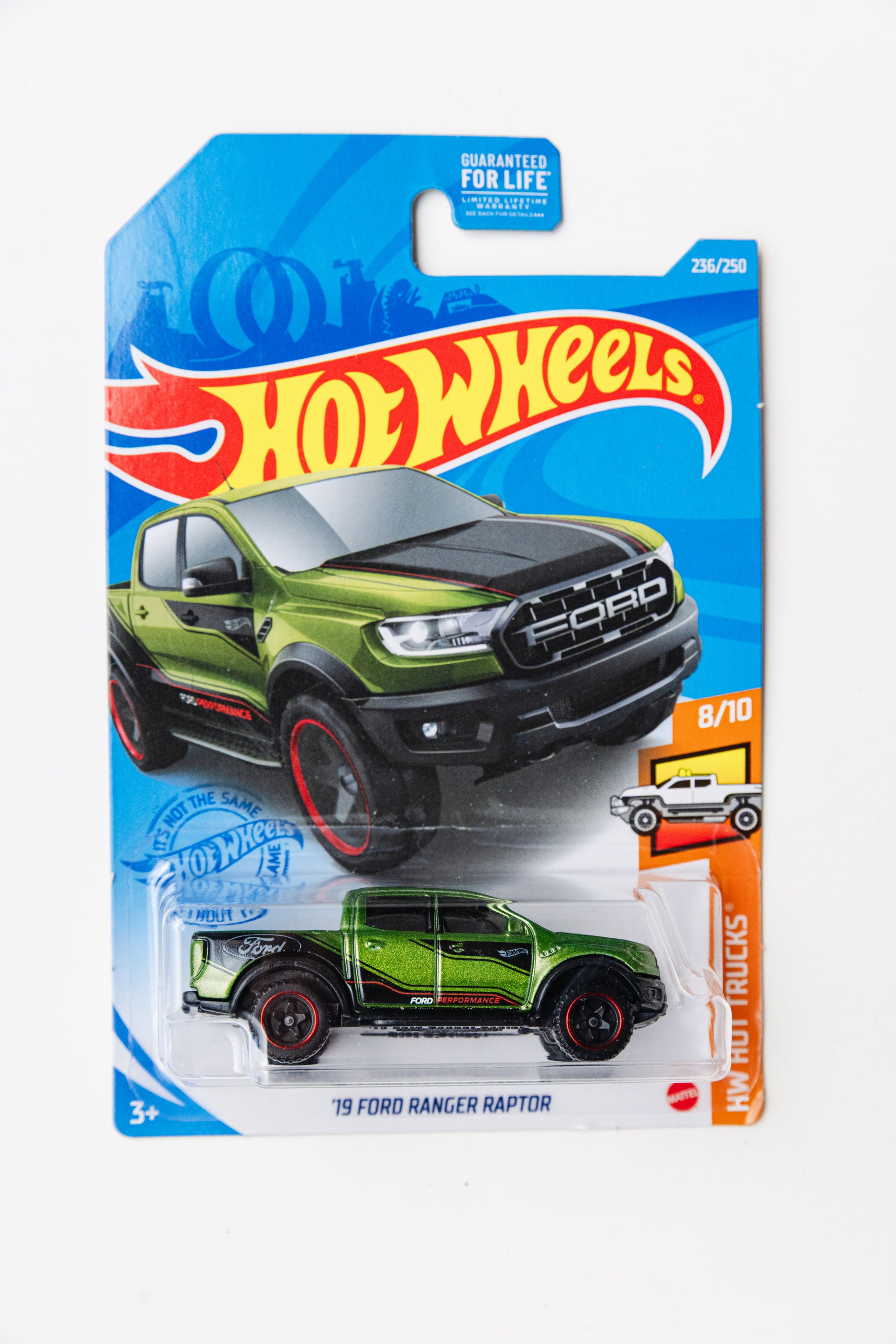 '19 Ford Ranger Raptor - HW Hot Trucks (Soft Corners)
