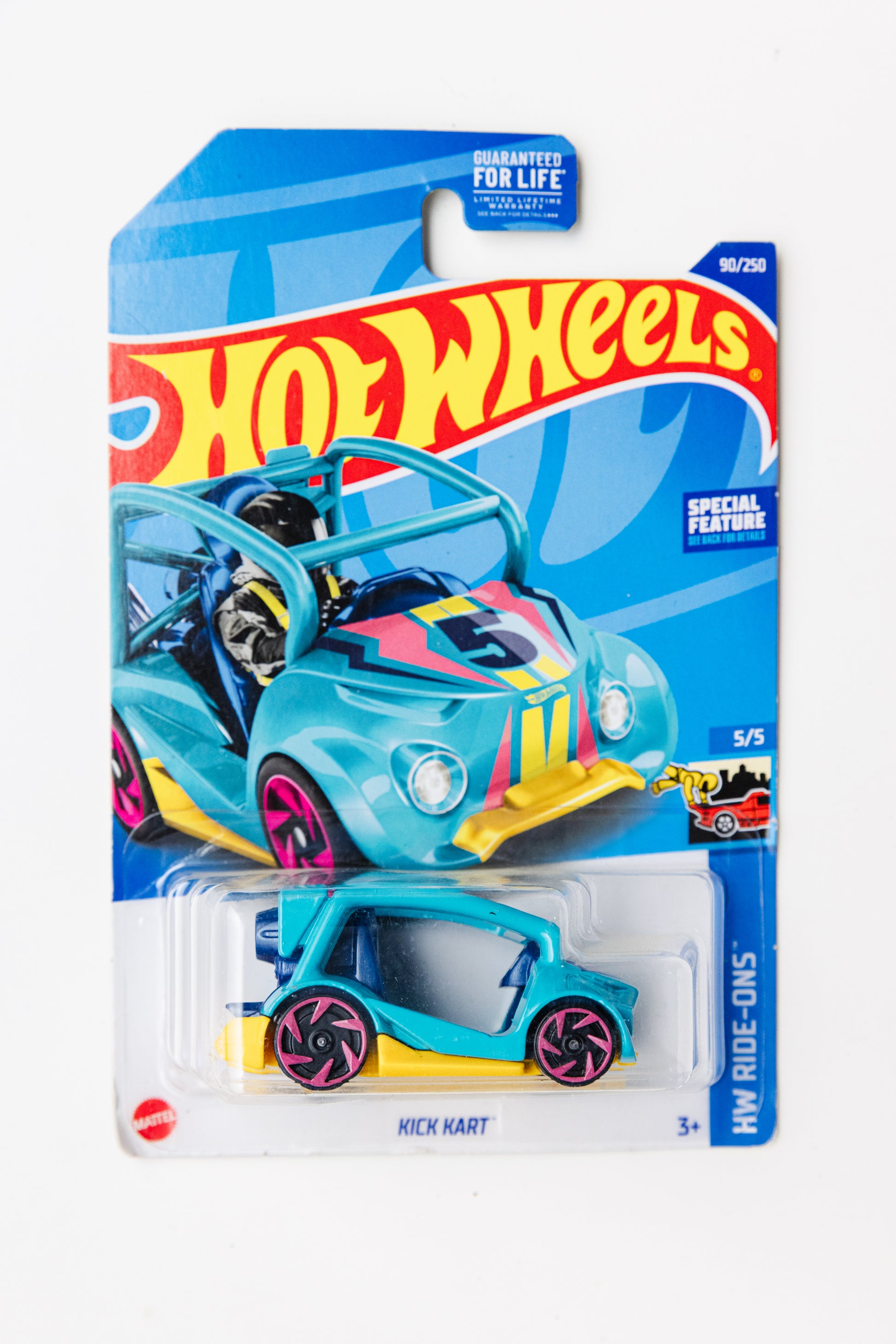 Kick Kart - HW Ride-Ons (Soft Corners)