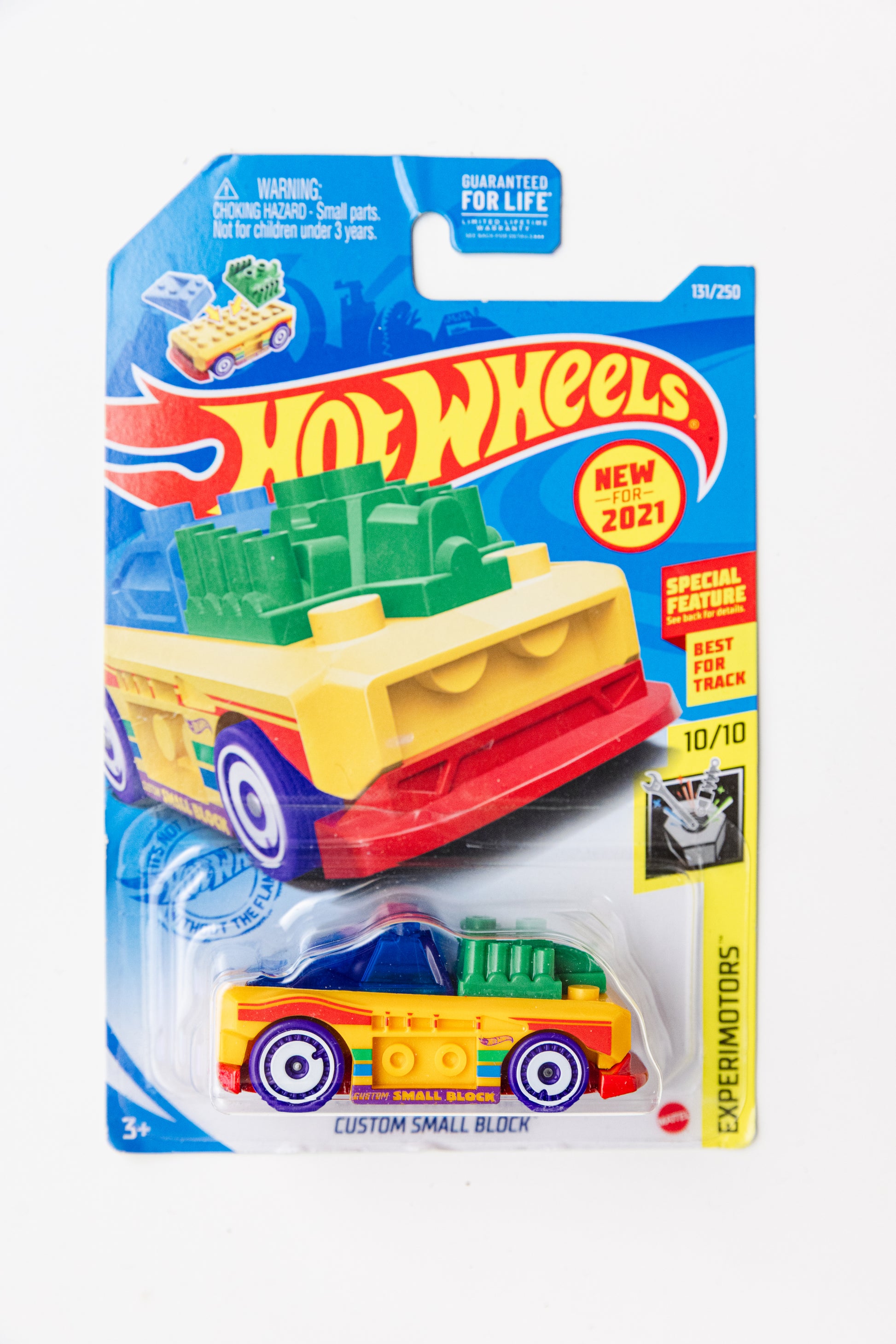 Custom Small Block - Experimotors (Damaged Card)