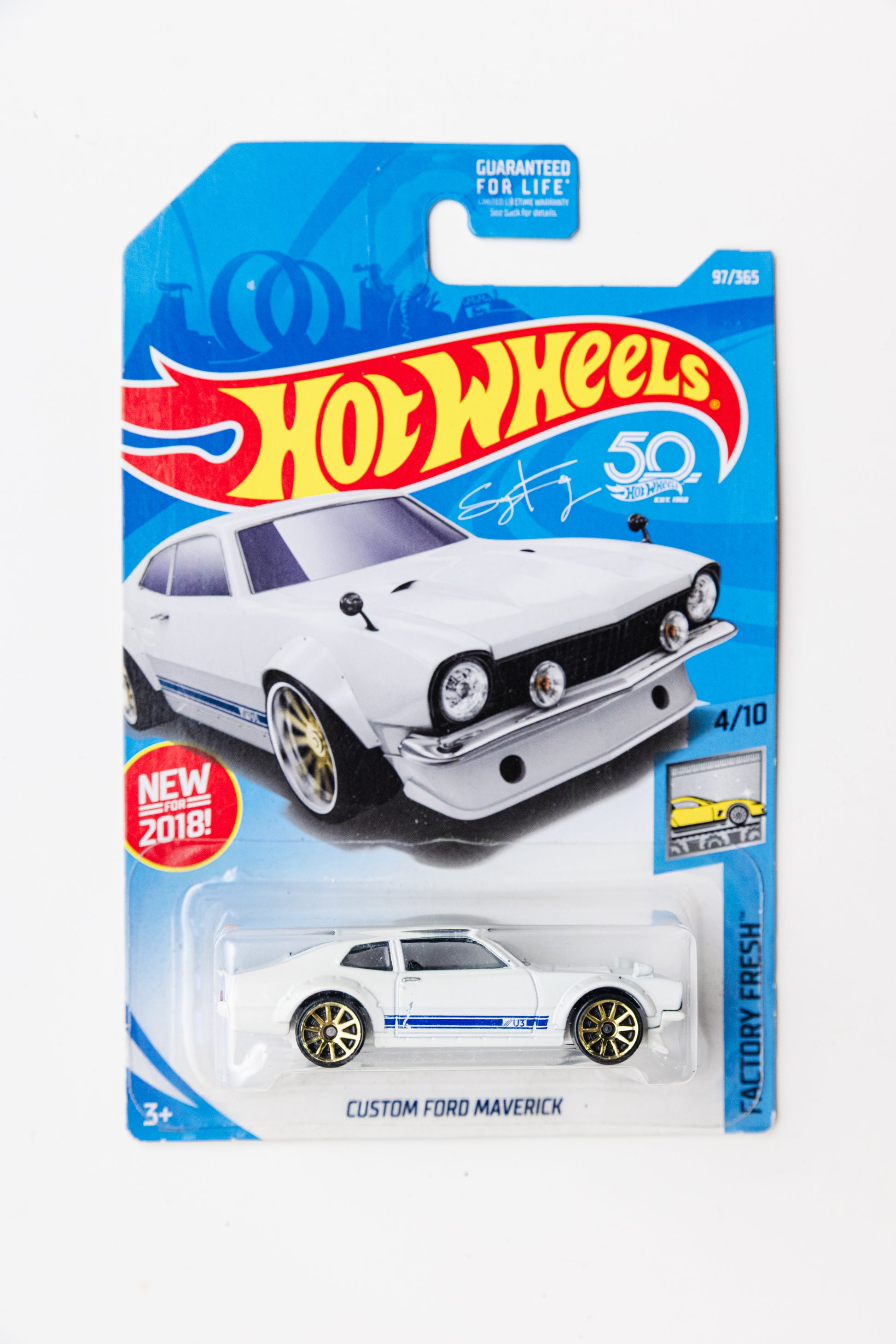 Custom Ford Maverick - Factory Fresh (Soft Corners)