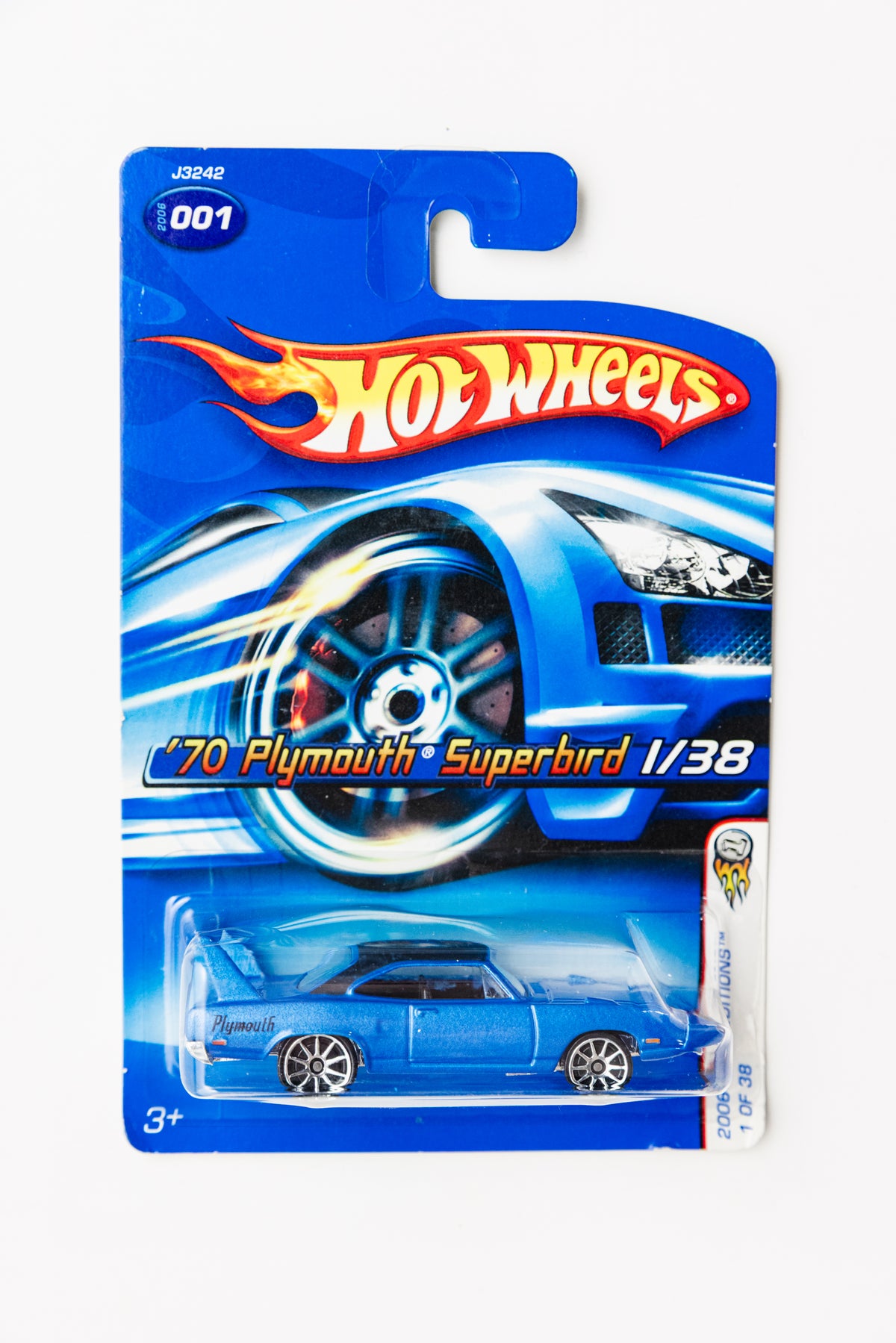 '70 Plymouth Superbird - #001 (Damaged Blister+Card)