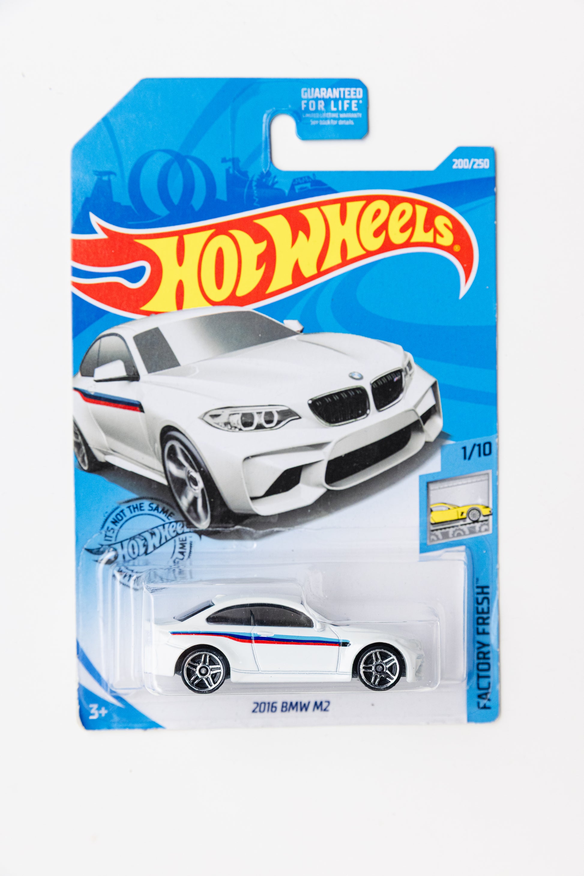 2016 BMW M2 - Factory Fresh (Soft Corners)