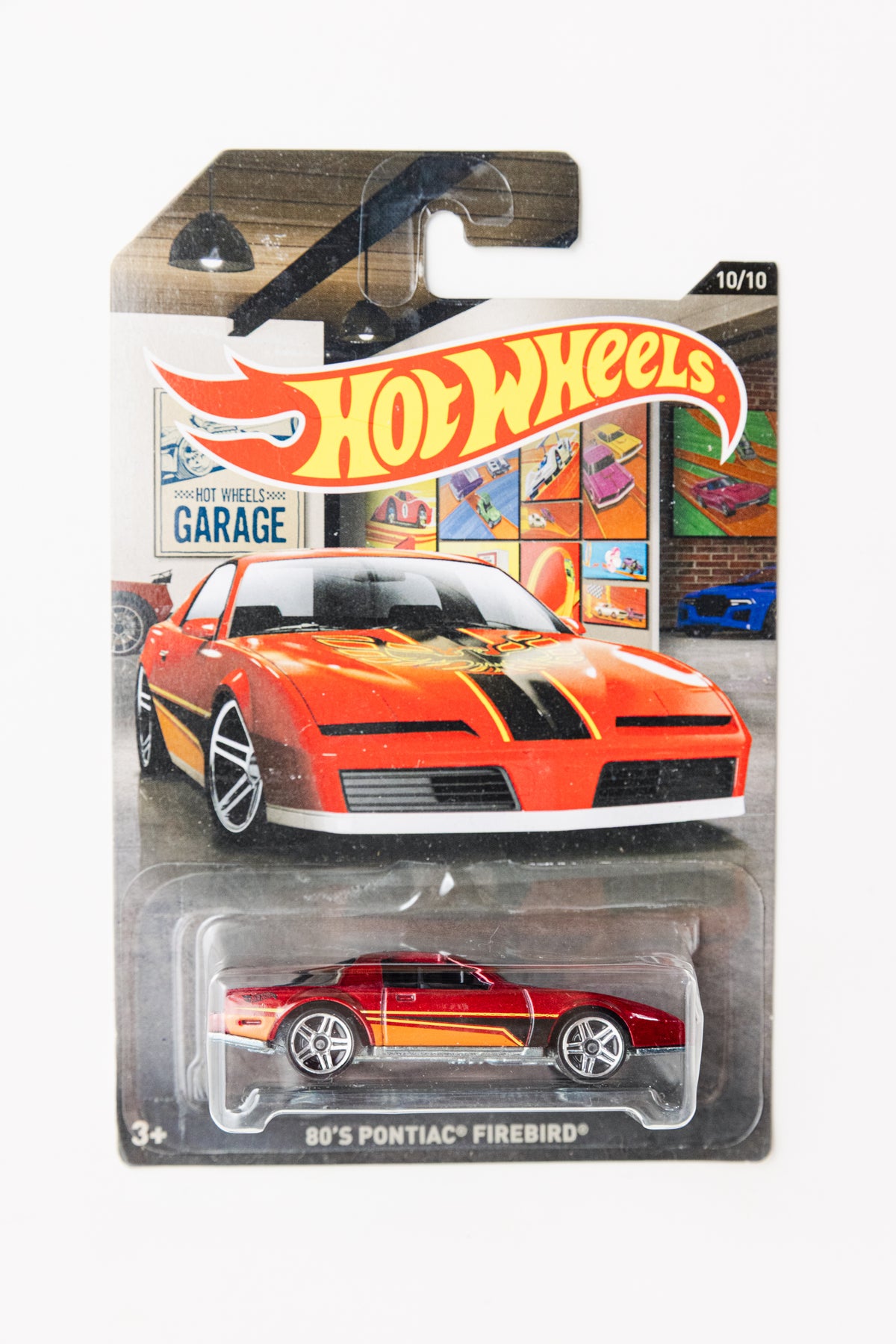Garage Series 80's Pontiac Firebird - 10/10 (Soft Corners)