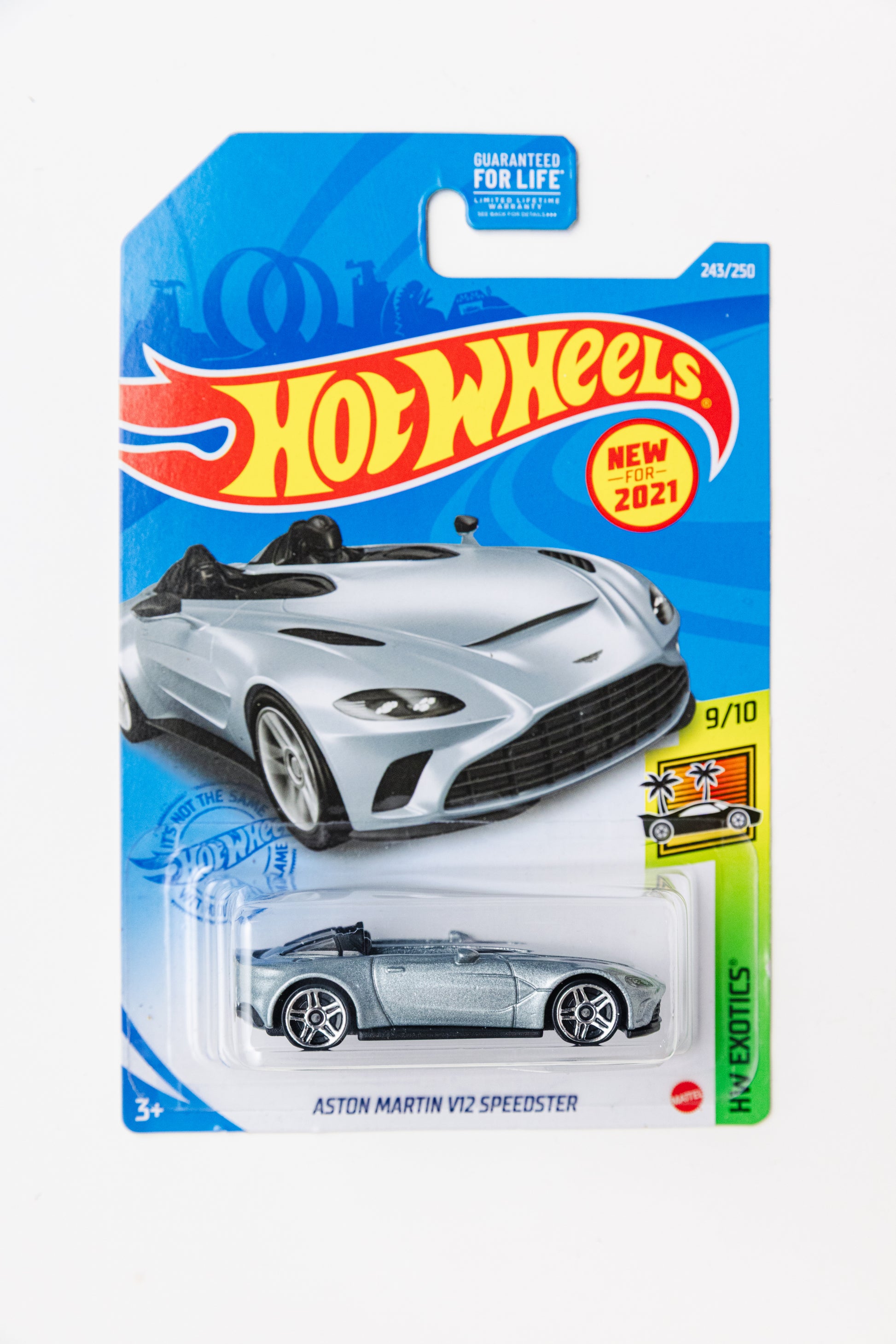 Aston Martin V12 Speedster - HW Exotics (Soft Corners)