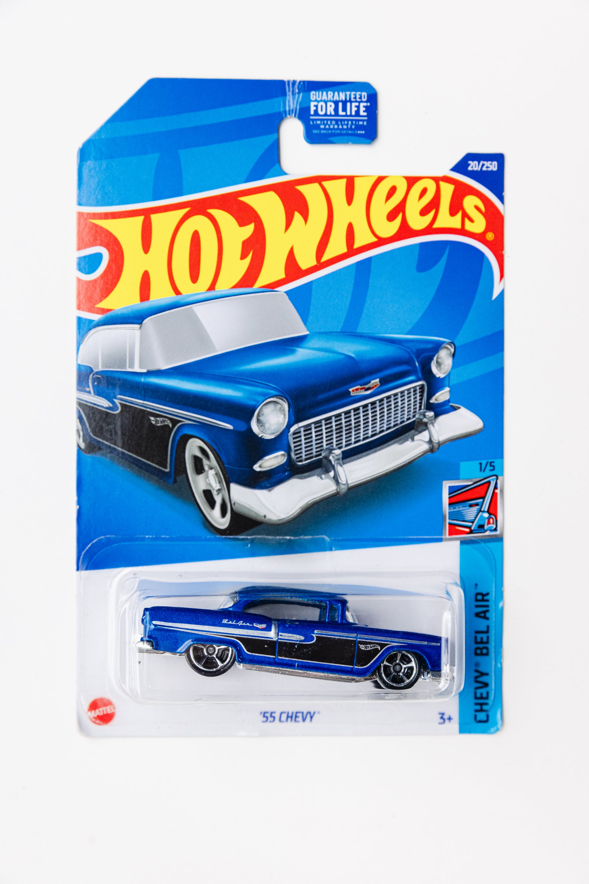'55 Chevy - Chevy Bel Air (Damaged Blister+Card)