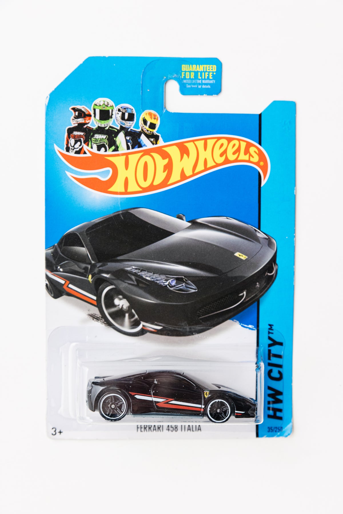 Ferrari 458 Italia - HW City (Damaged Card)