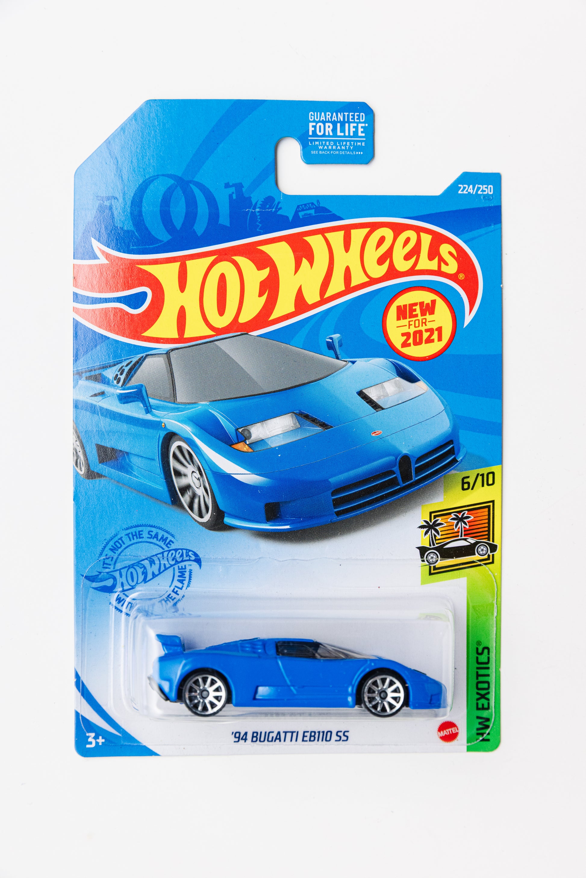 '94 Bugatti EB110 SS - HW Exotics (Soft Corners)