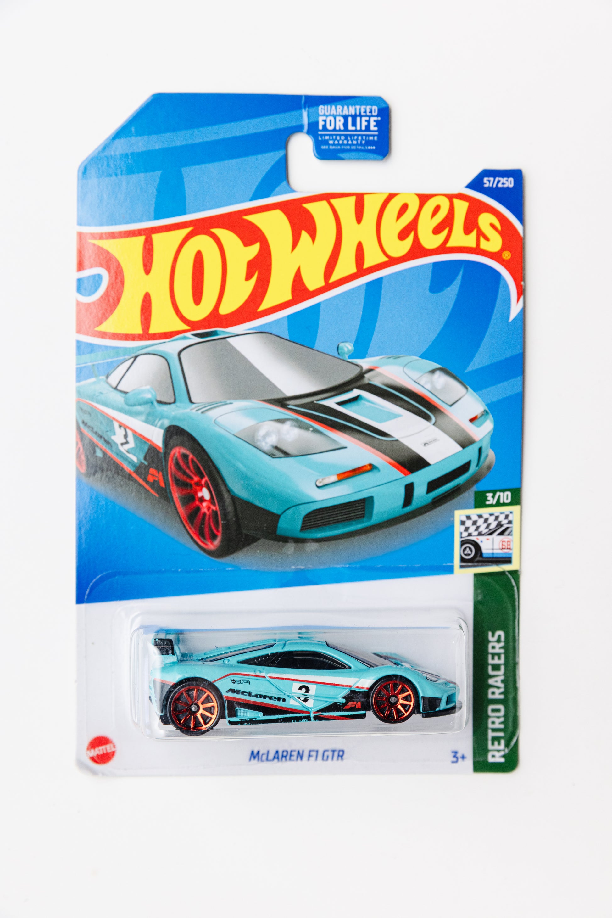 McLaren F1 GTR - Retro Racers (Soft Corners)
