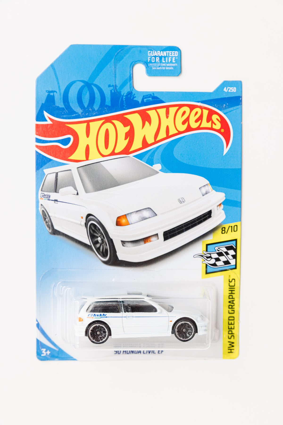 '90 Honda Civic EF - HW Speed Graphics (Soft Corners)