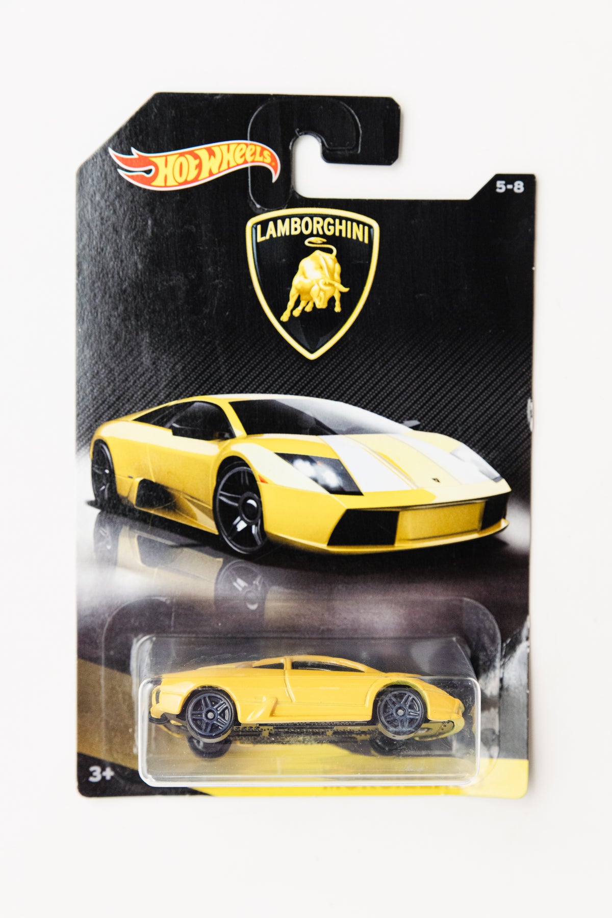 Lamborghini Series Murcielago - 5/8 (Damaged Card)