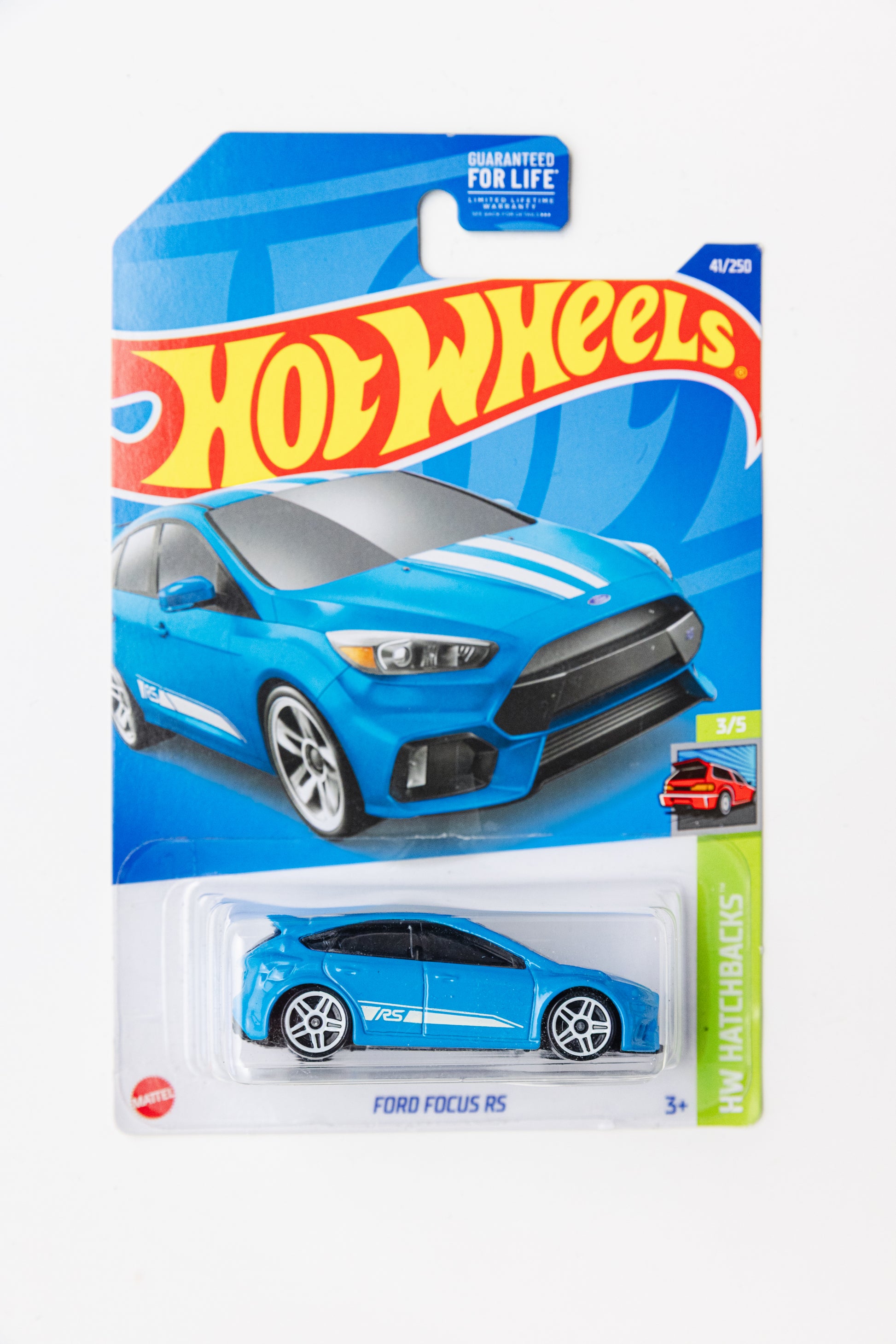 Ford Focus RS - HW Hatchbacks (Soft Corners)