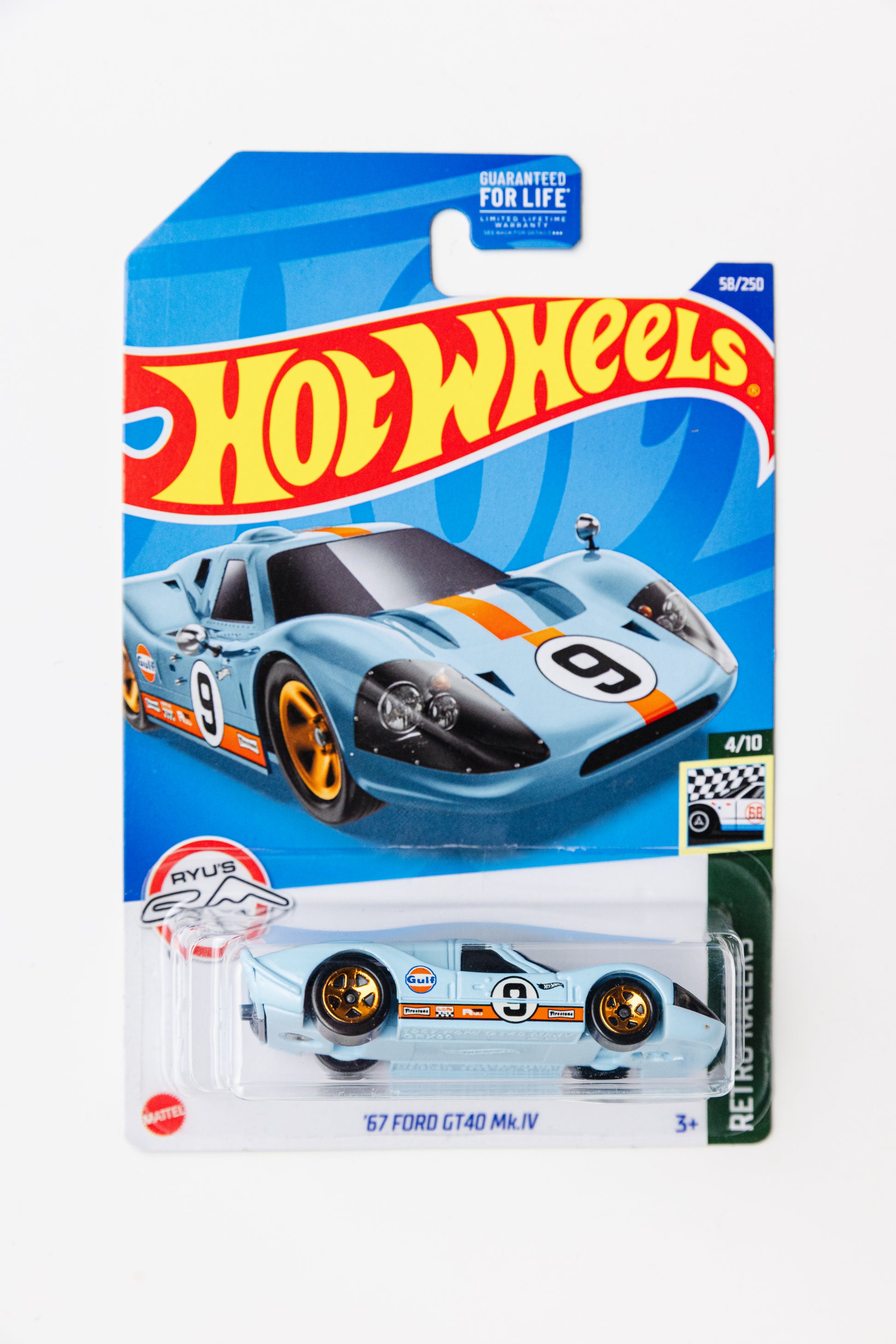 '67 Ford GT40 MK.IV - Retro Racers (Soft Corners)