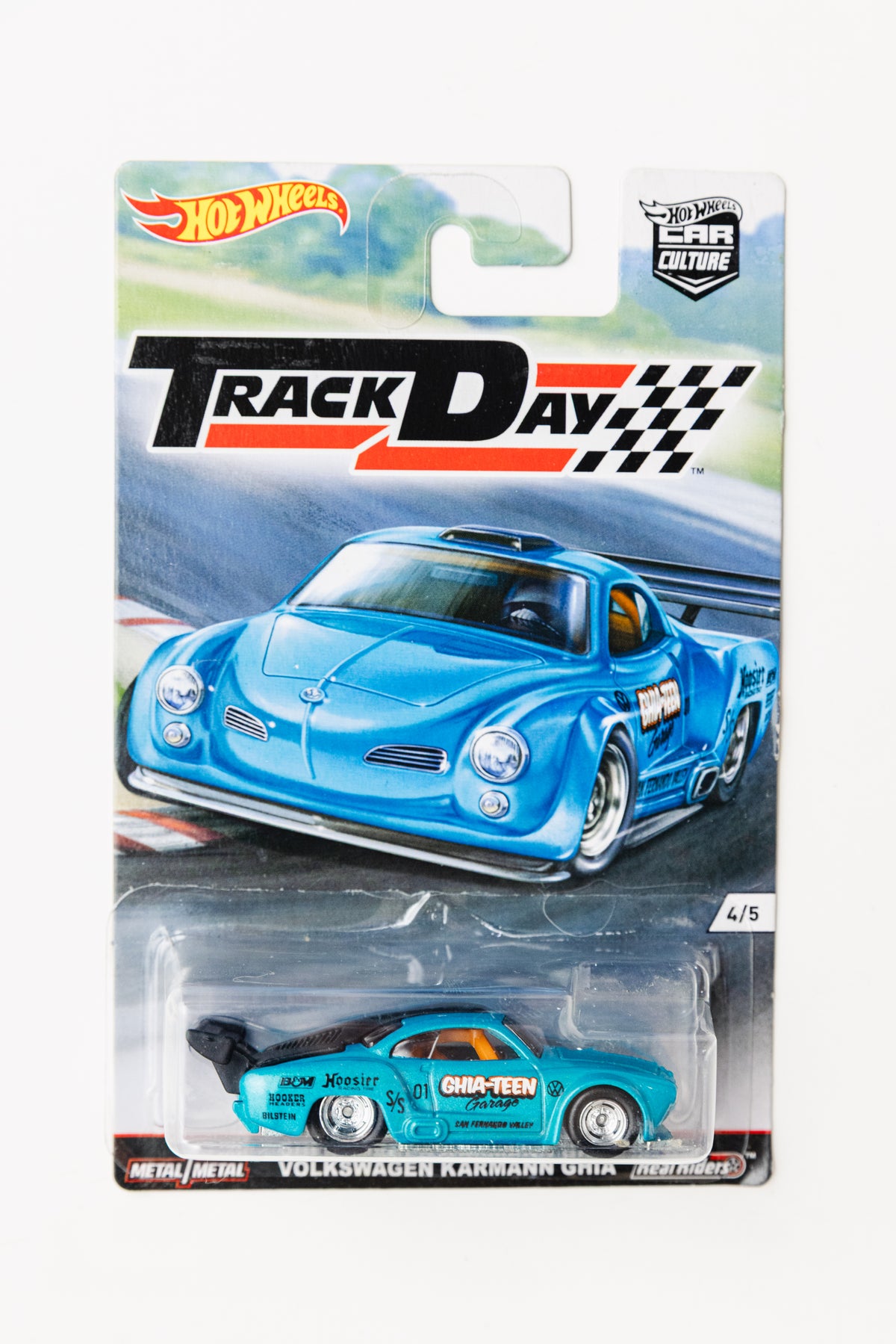 Track Day Volkswagen Karmann Ghia - 4/5 (Damaged Card)