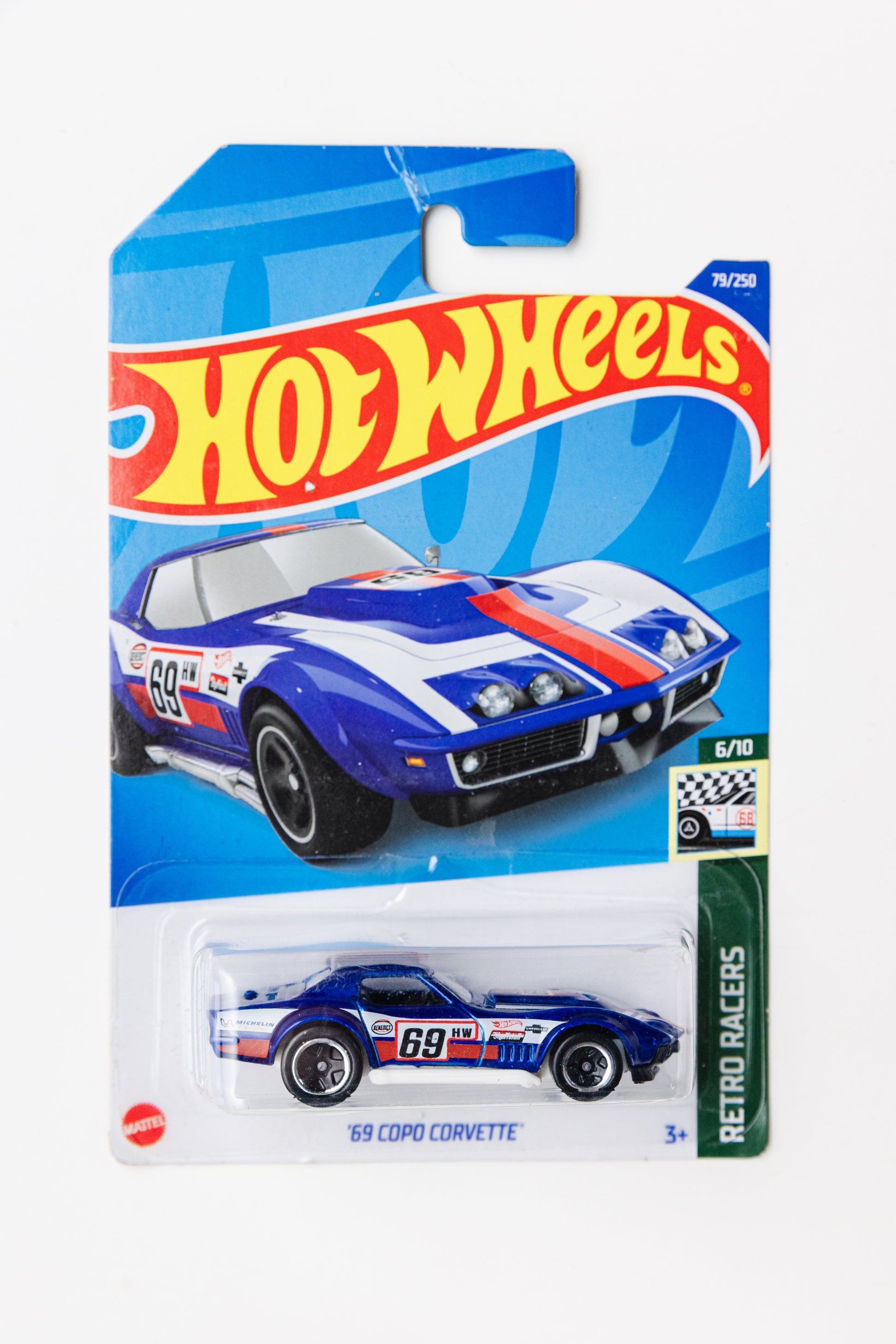 '69 Copo Camaro - Retro Racers (Damaged Card)