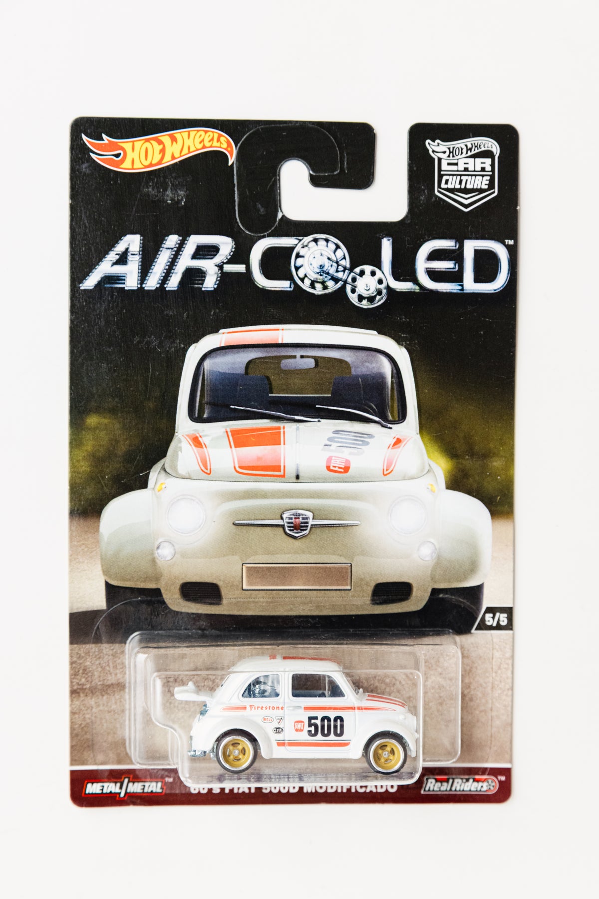 Air-Cooled '60's Fiat 500D Modificado - 5/5 (Damaged Card)