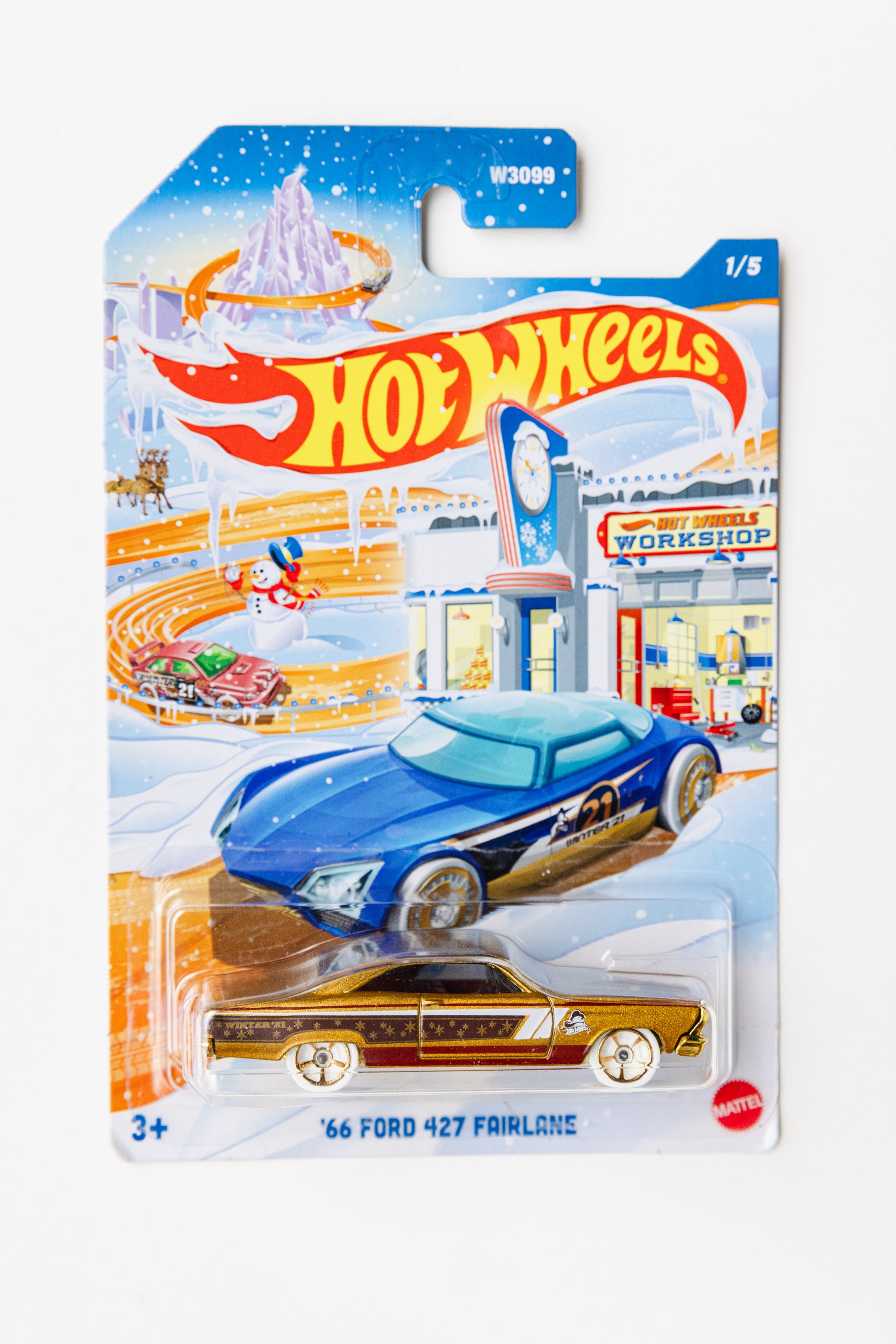 Winter Series '66 Ford 427 Fairlane - 1/5 (Soft Corners)