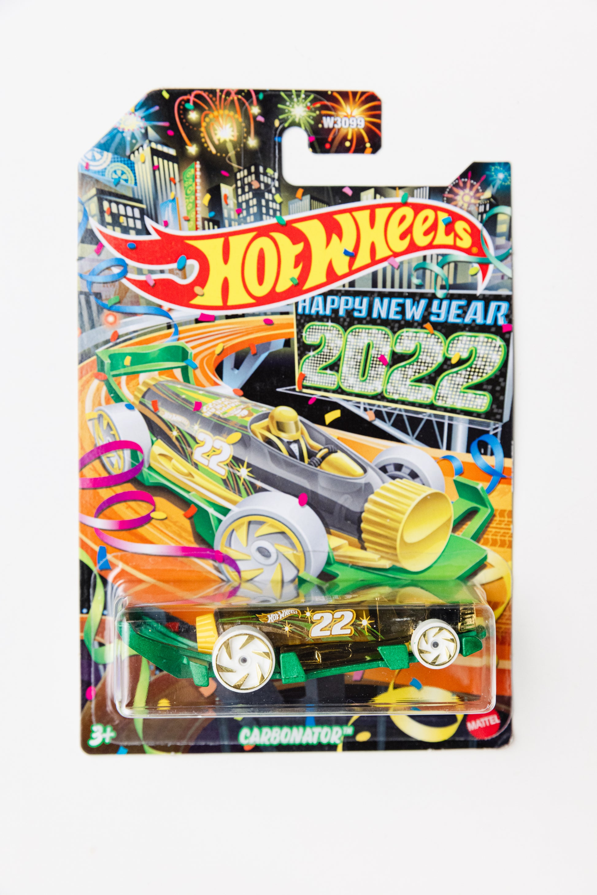 New Year 2022 Carbonator - (Soft Corners)