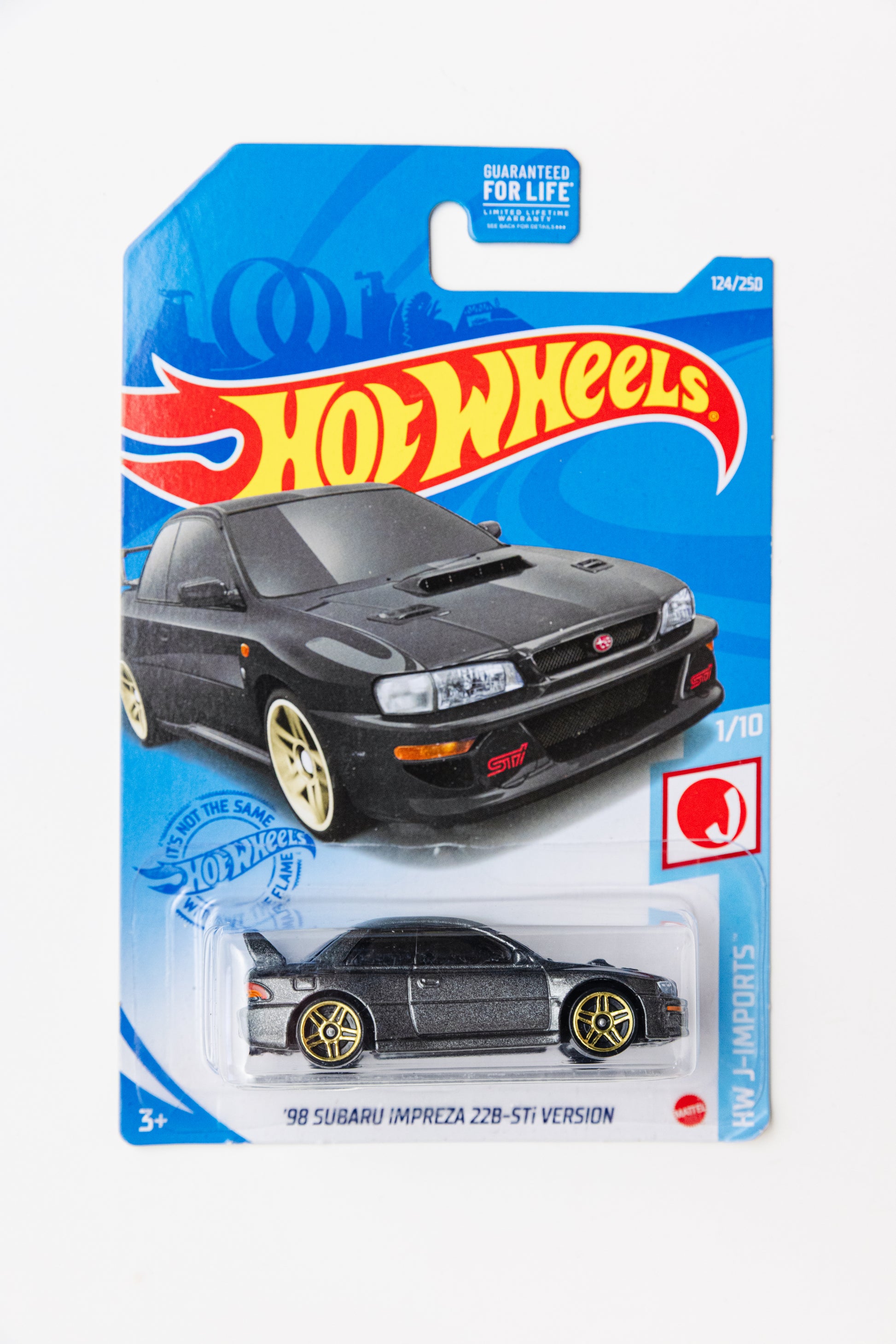 '98 Subaru Impreza 22B-STI Version - HW J-Imports (Soft Corners)