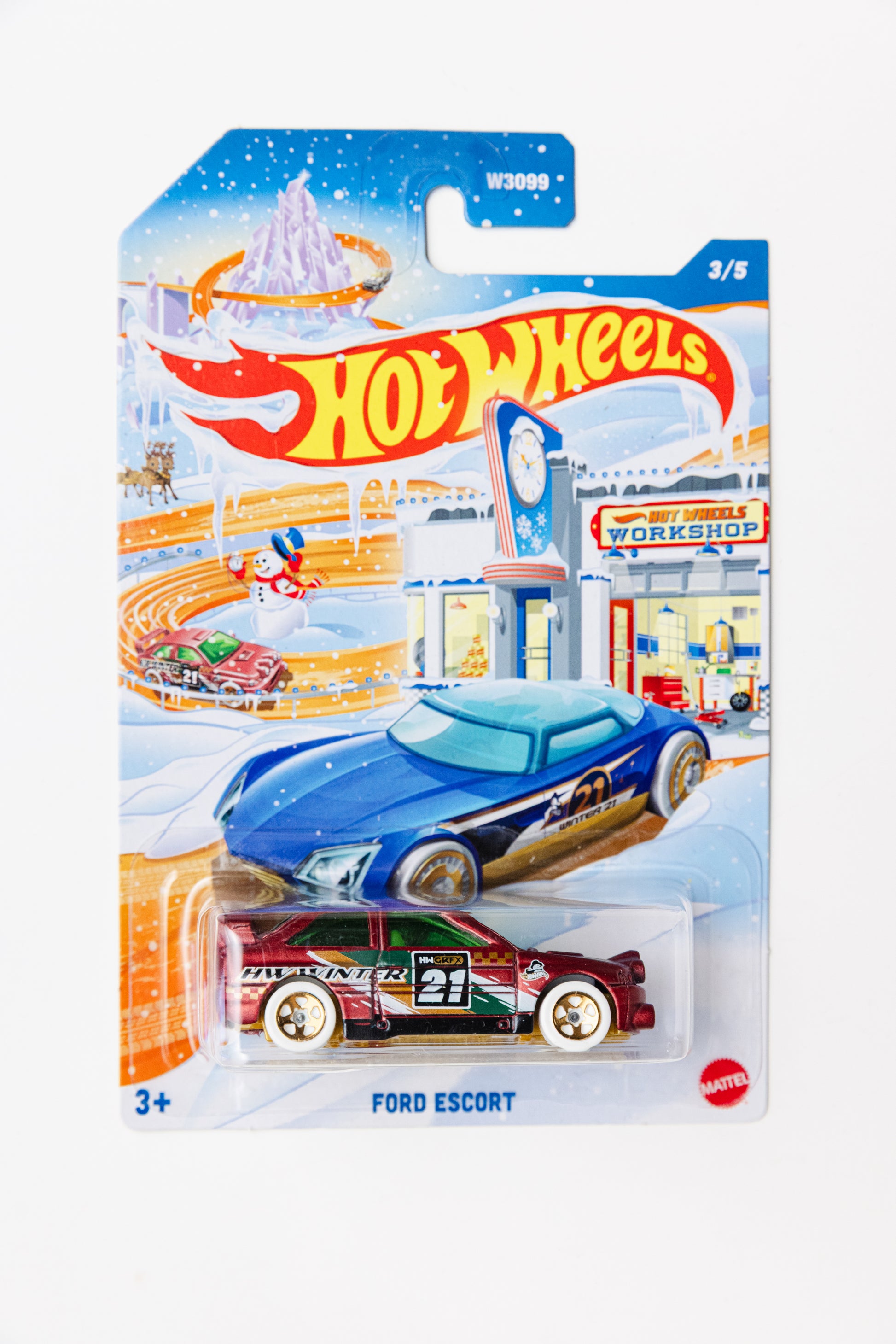 Winter Series Ford Escort - 3/5