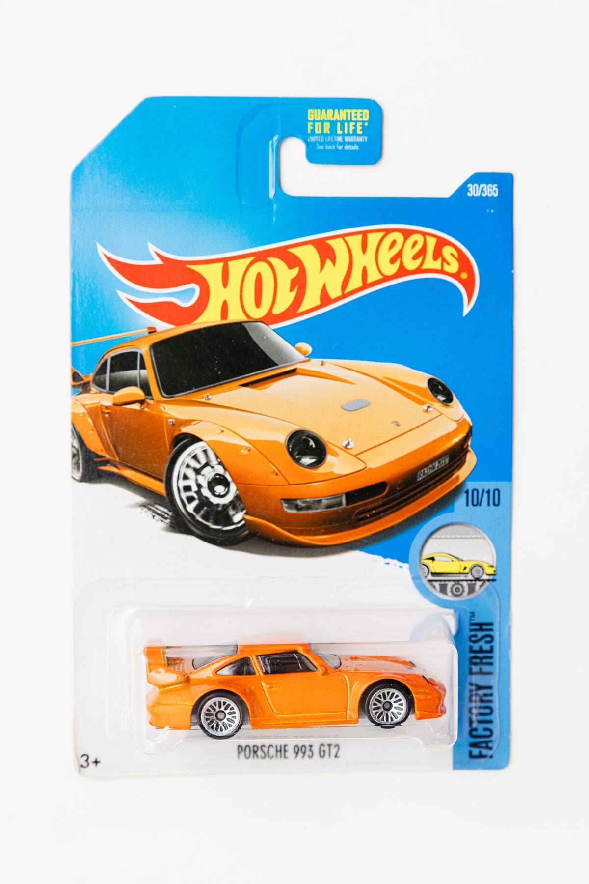 Porsche 993 GT2 - Factory Fresh (Damaged Card)