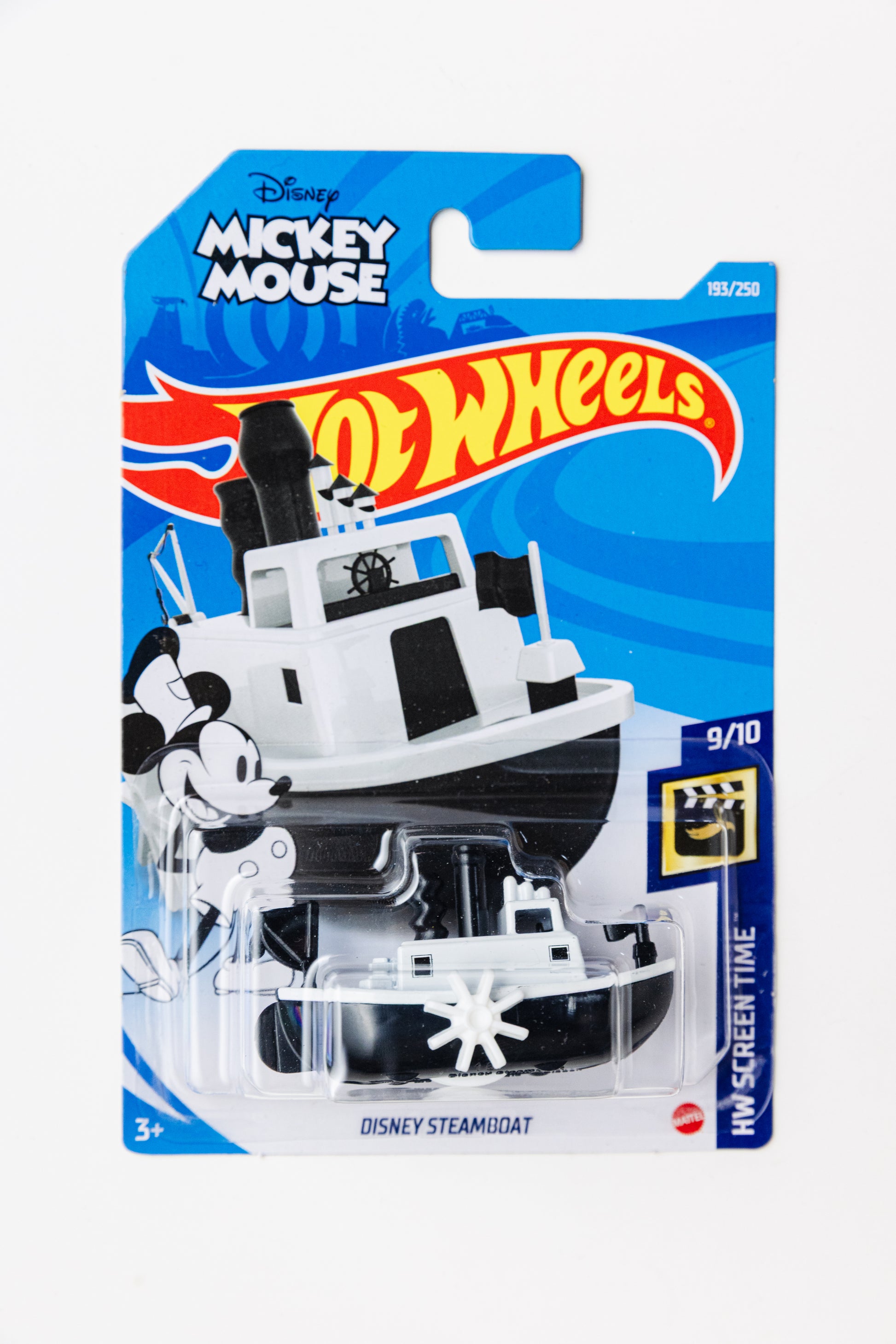 Disney Steamboat - HW Screen Time