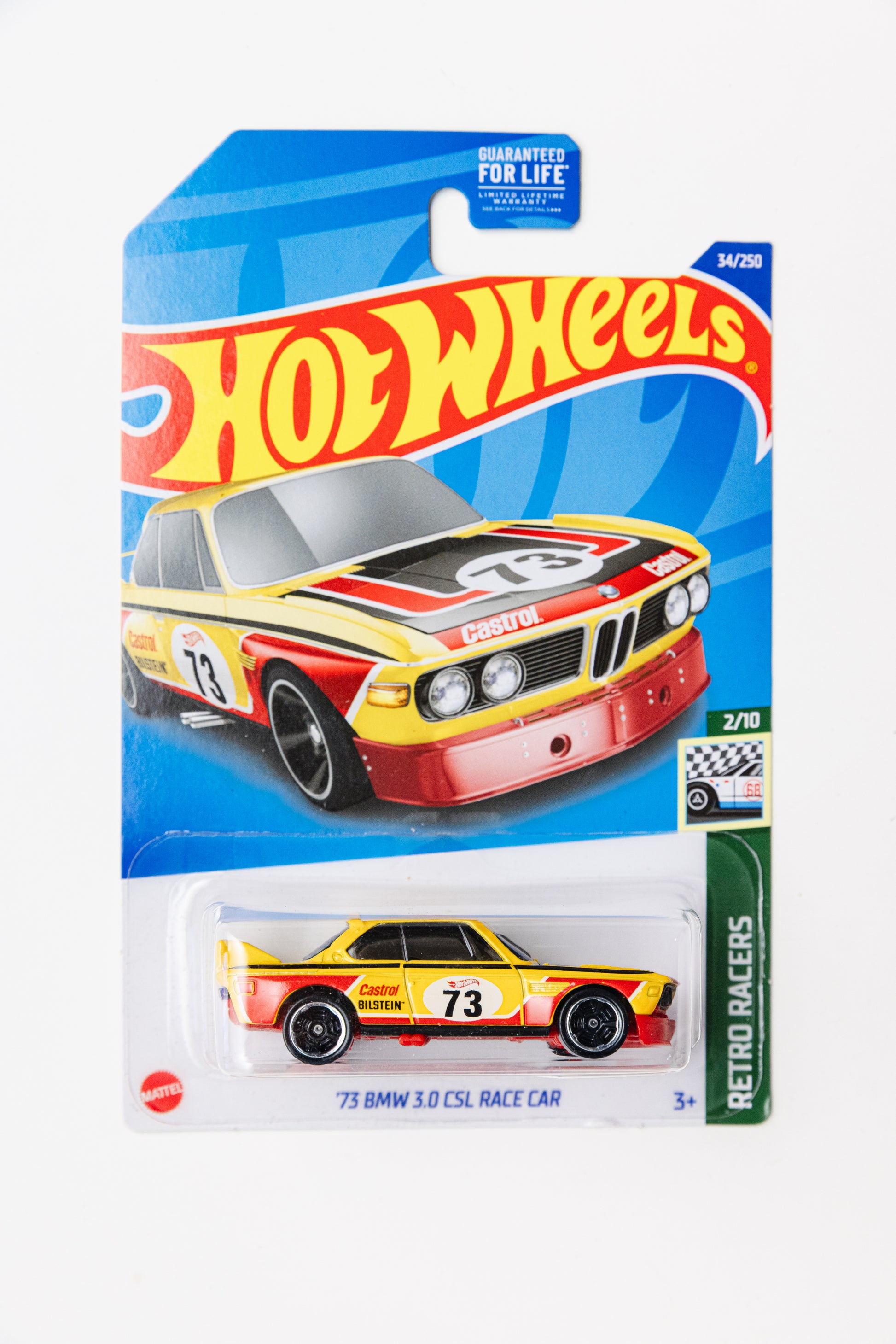 '73 BMW 3.0 CSL Race Car - Retro Racers (Soft Corners)