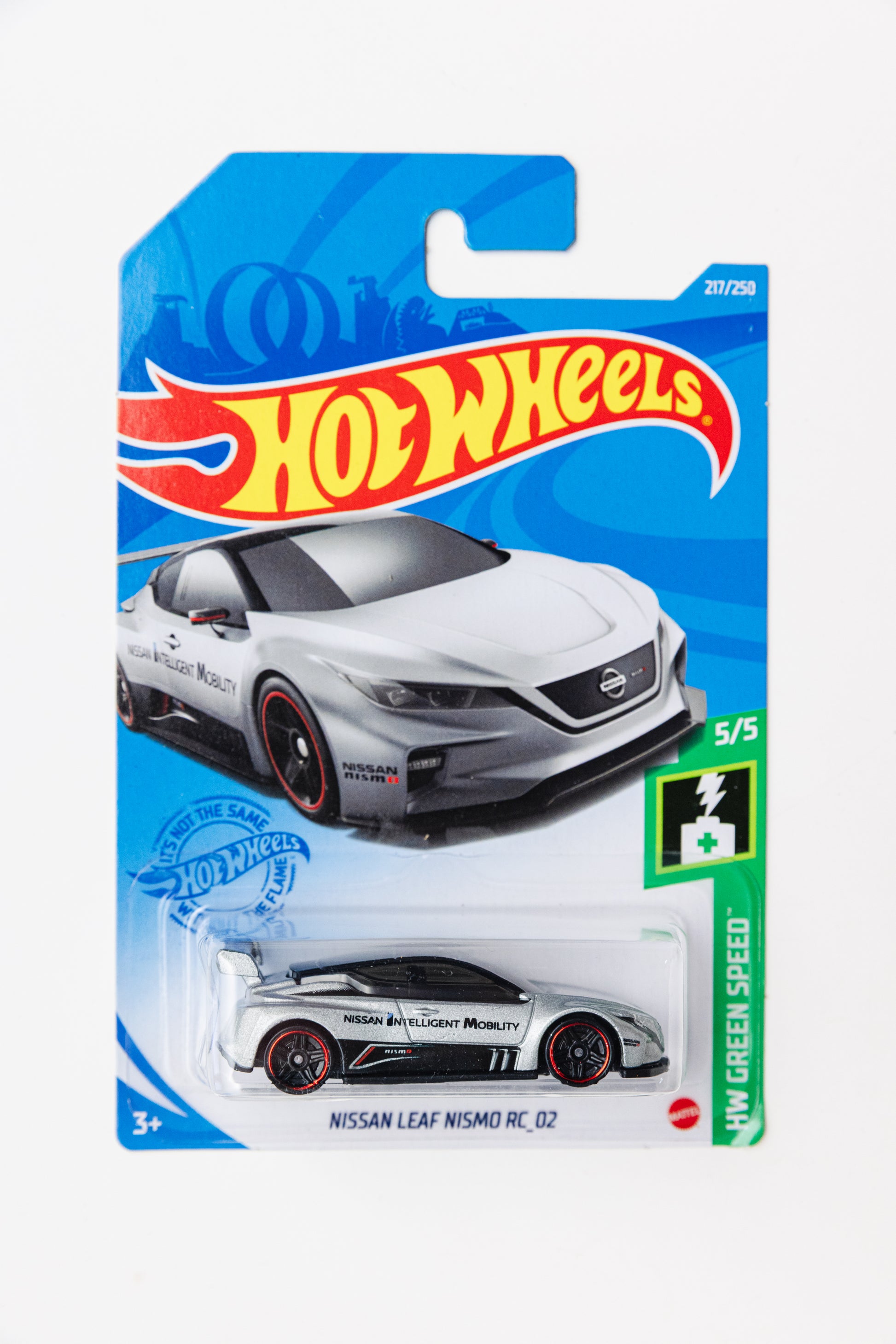 Nissan Leaf Nismo RC_02 - HW Green Speed (Soft Corners)
